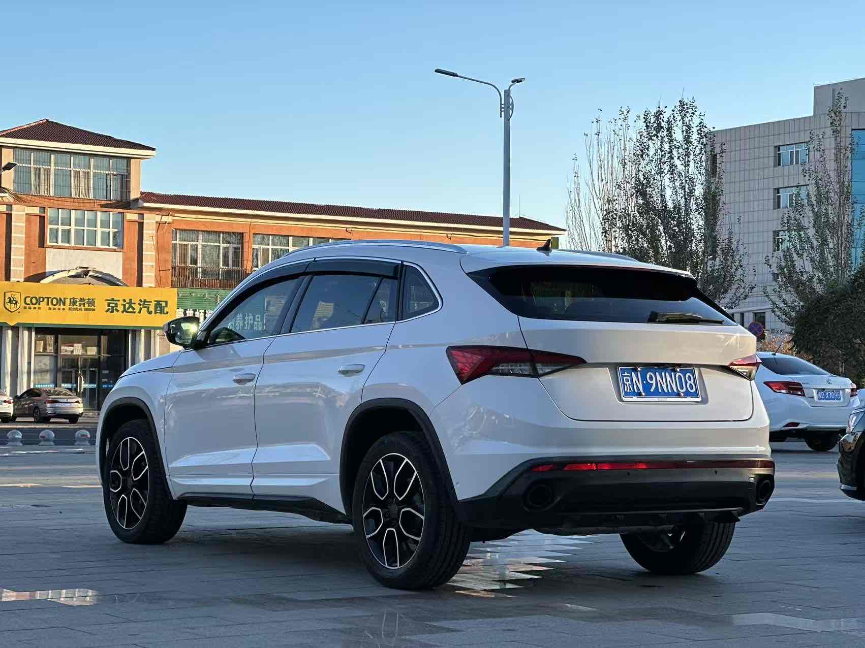 Skoda Kodiaq GT 2021 صورة سيارة #4