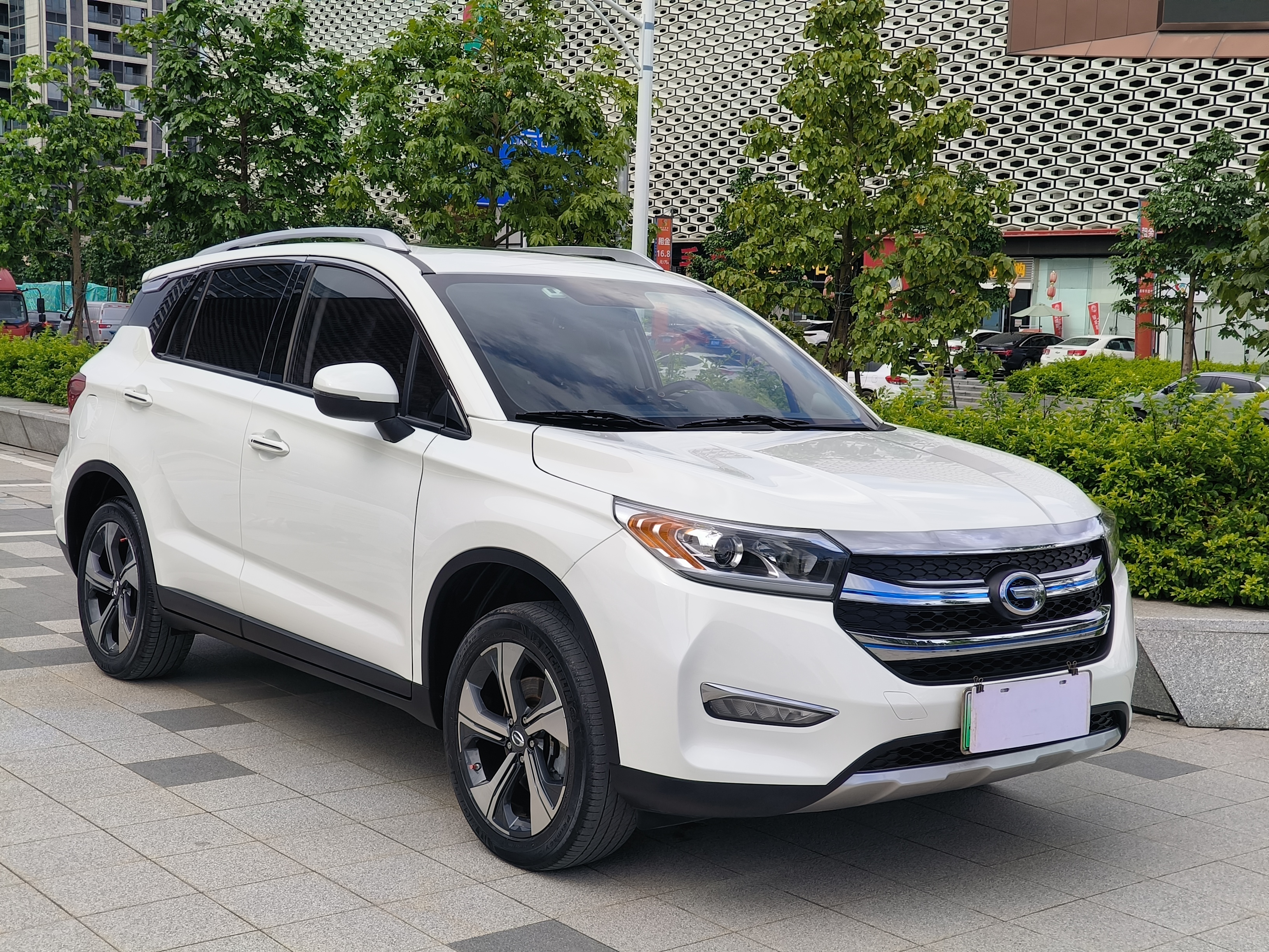GAC Shirui PHEV 2019 car image #4