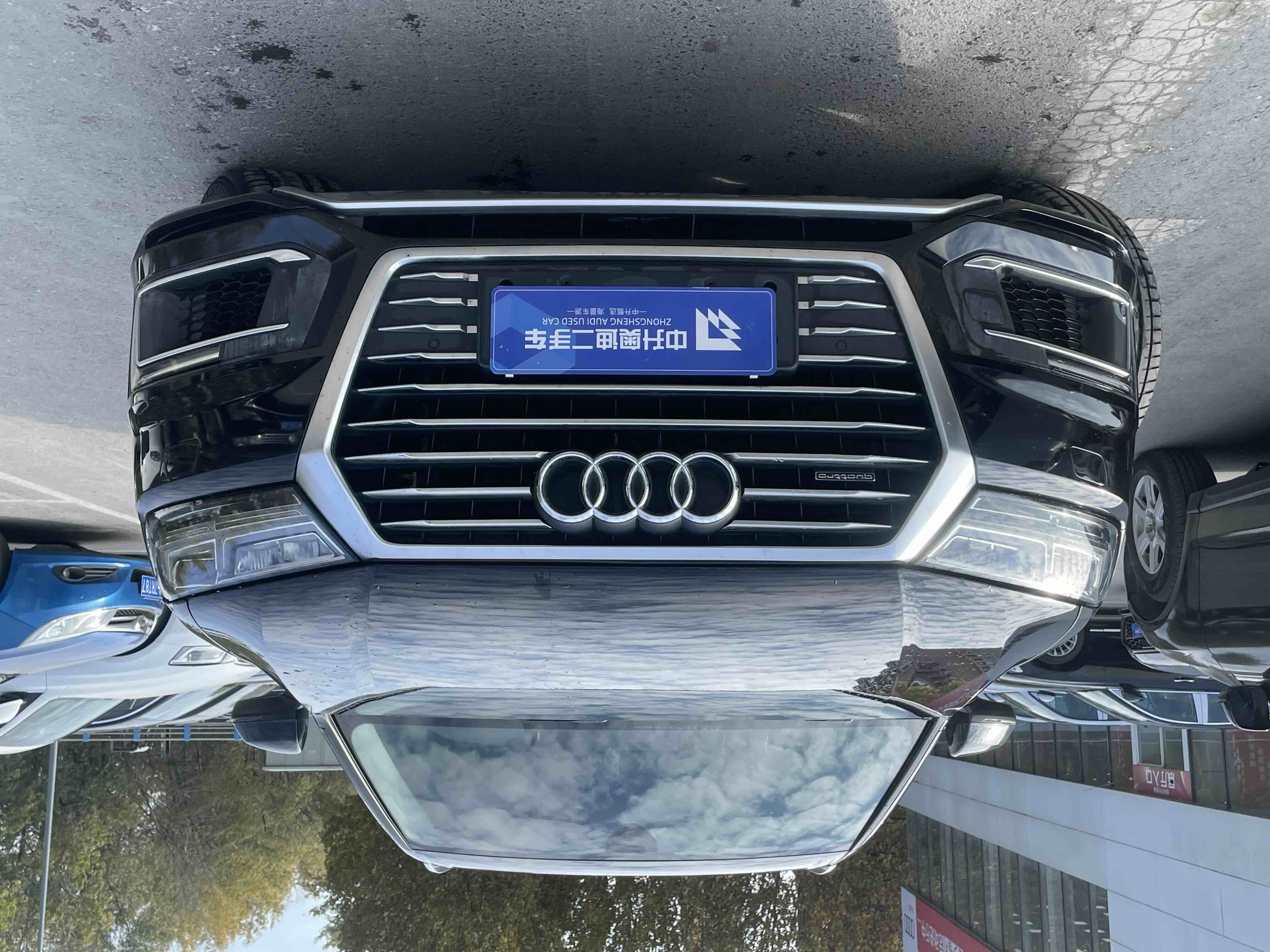 Audi Q7 New Energy 2019 #4 Audi Q7 New Energy 2019 car image #4