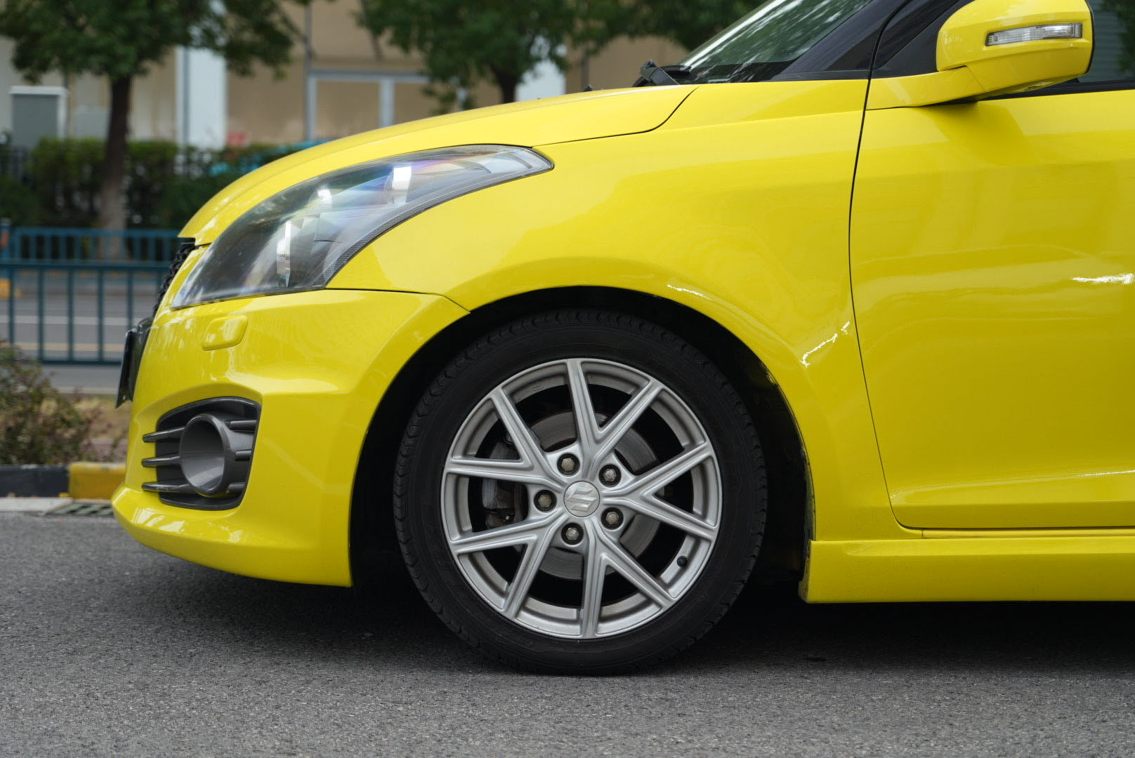 铃木 速翼特 2014 汽车图片 #4