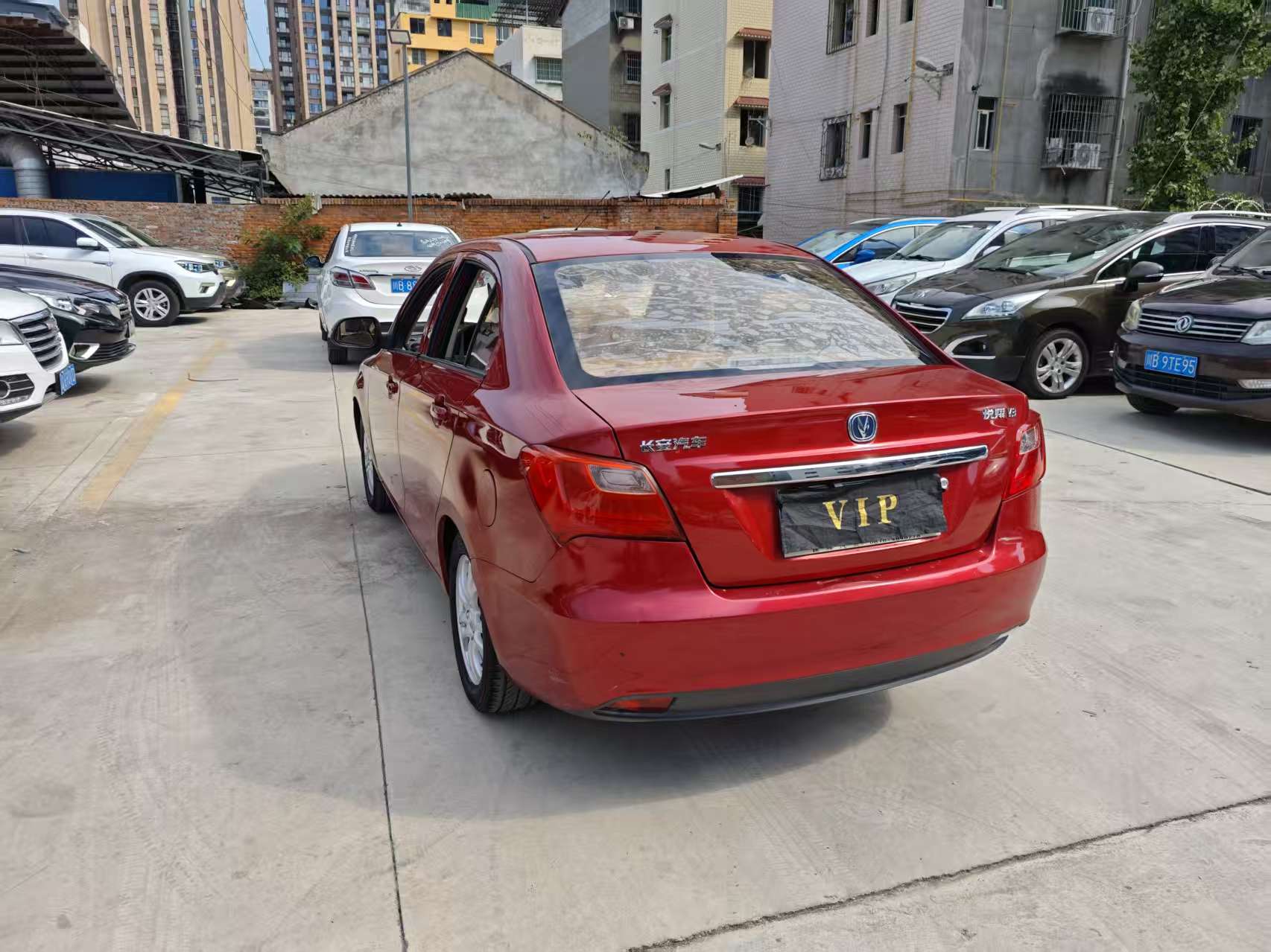 Changan Alsvin V3 2017 car image #4