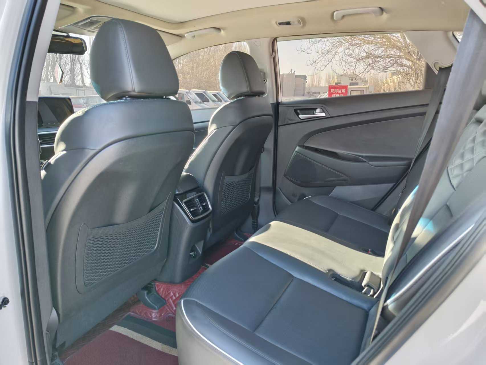 Hyundai Tucson 2019 #4 Hyundai Tucson 2019 car image #4