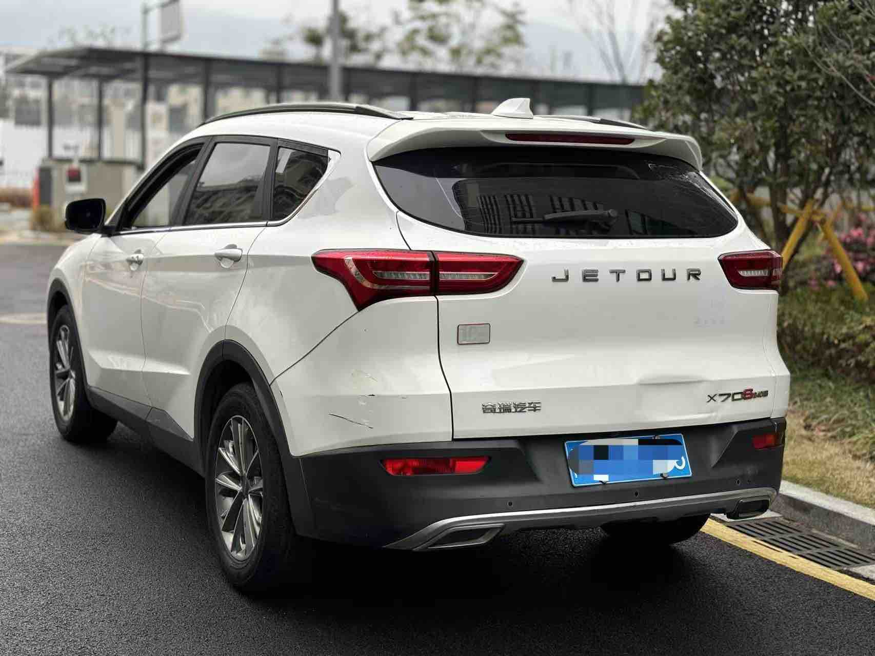 Jetour X70S 2019 #4 Jetour X70S 2019 immagine di auto #4