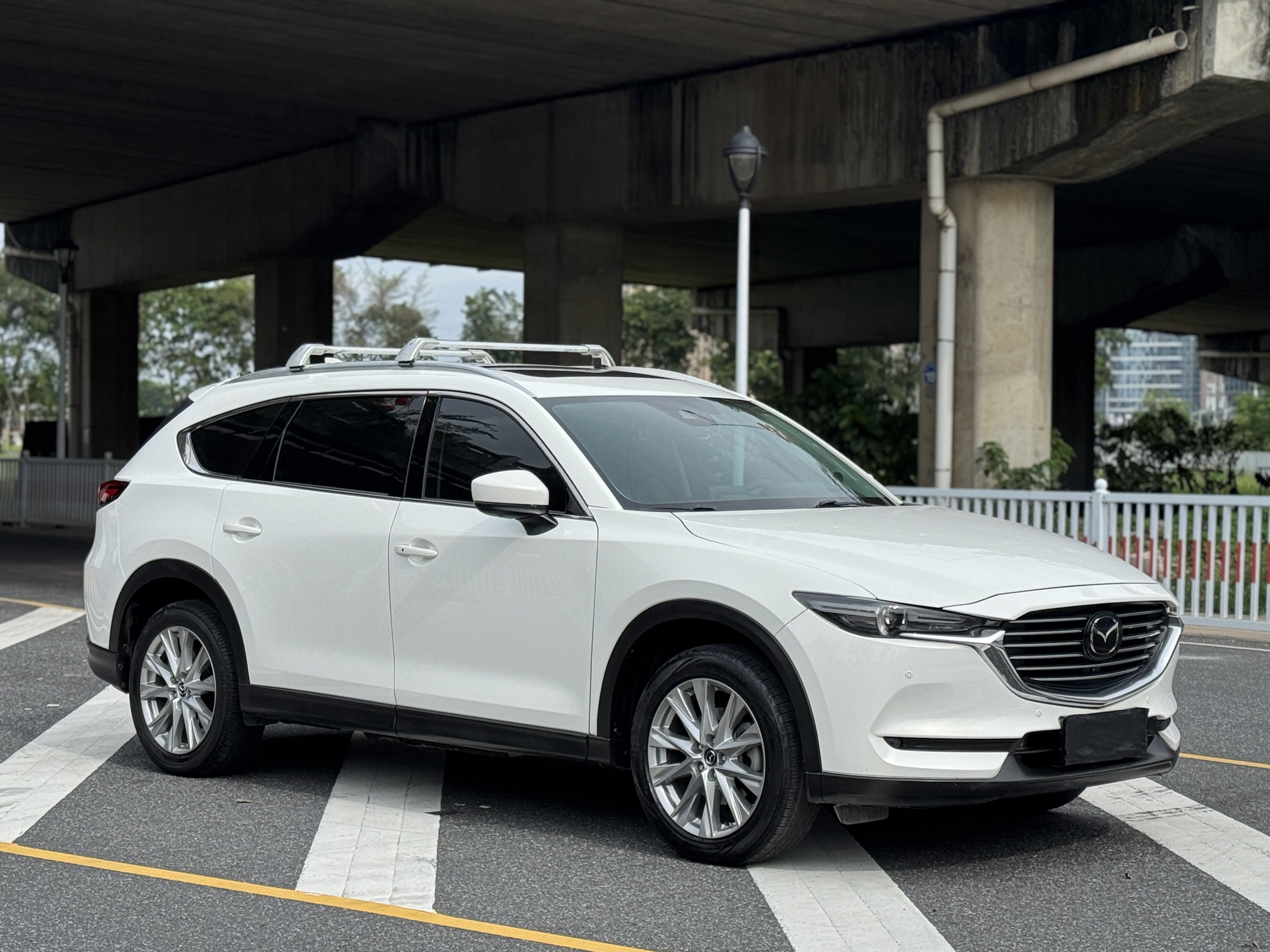 马自达 马自达CX-8 2018 汽车图片 #4