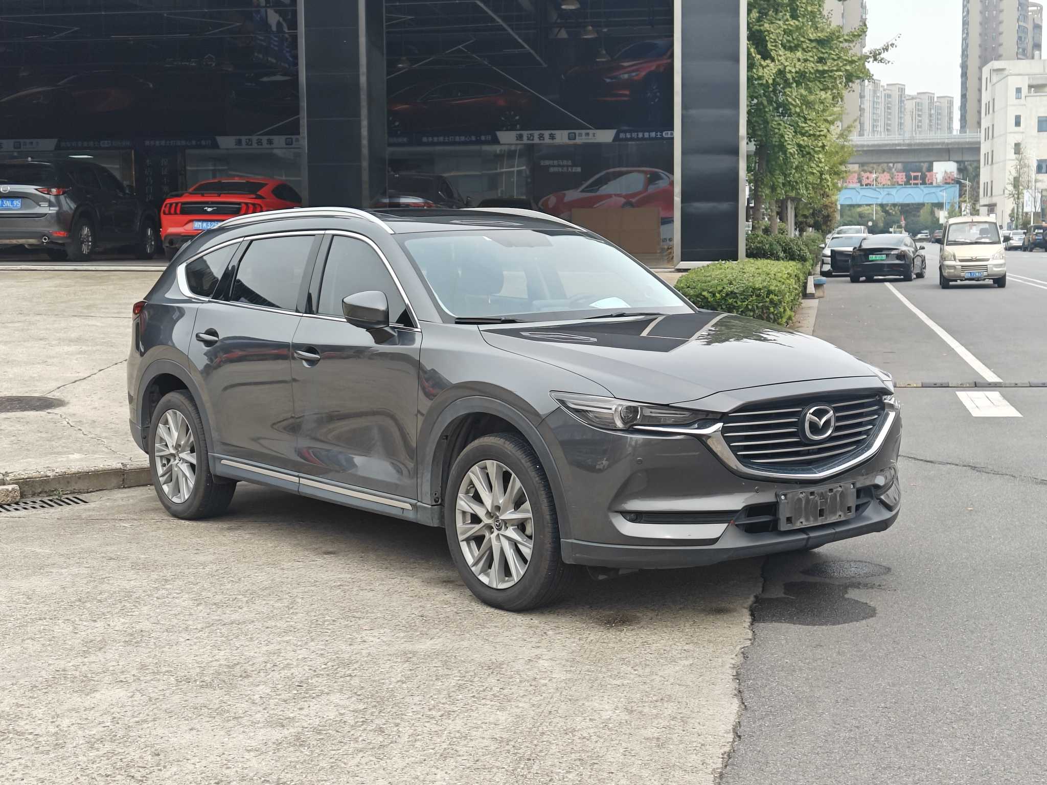 马自达 马自达CX-8 2019 汽车图片 #4