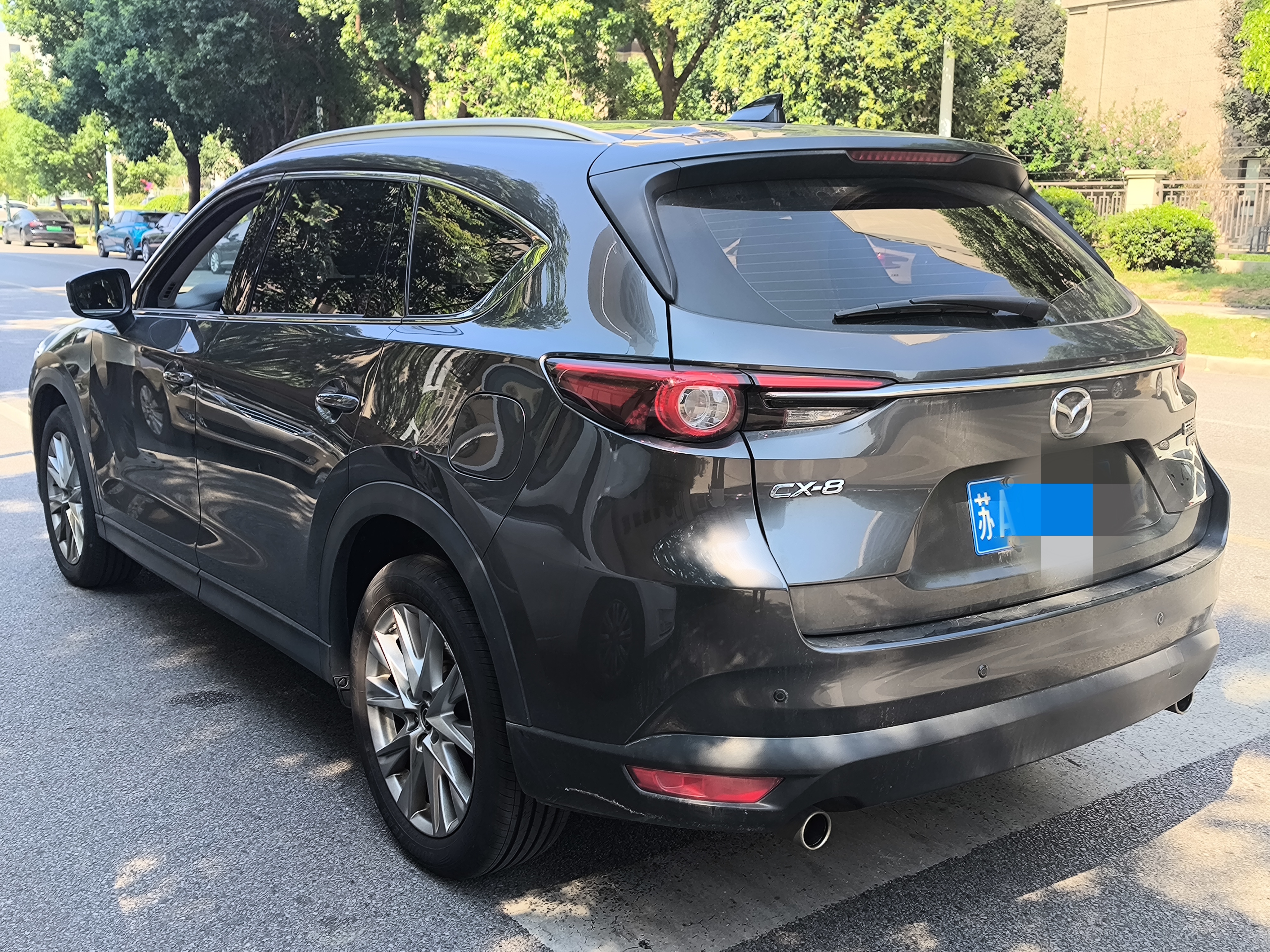 Mazda CX-8 2019 car image #4
