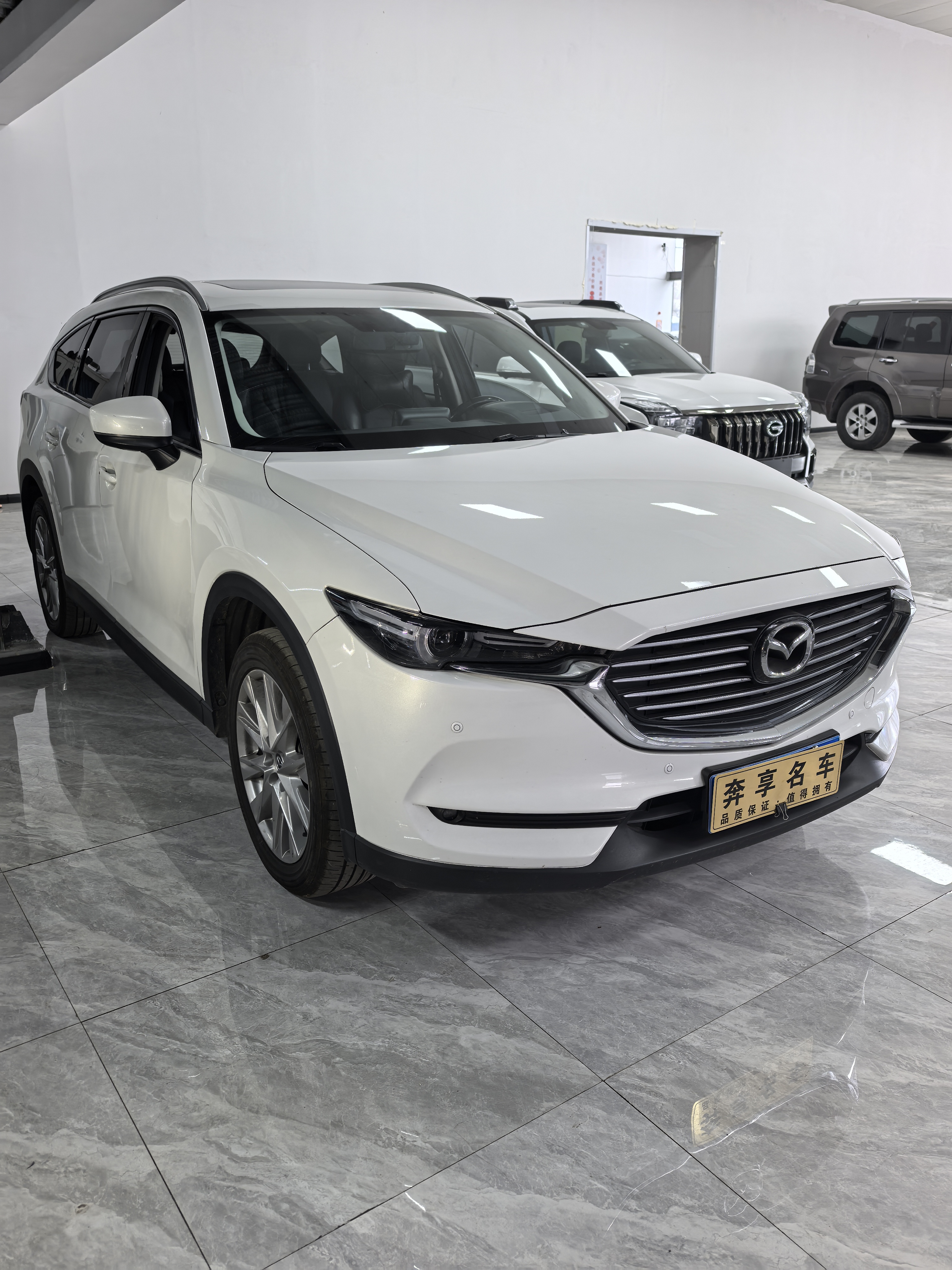 马自达 马自达CX-8 2019 汽车图片 #4