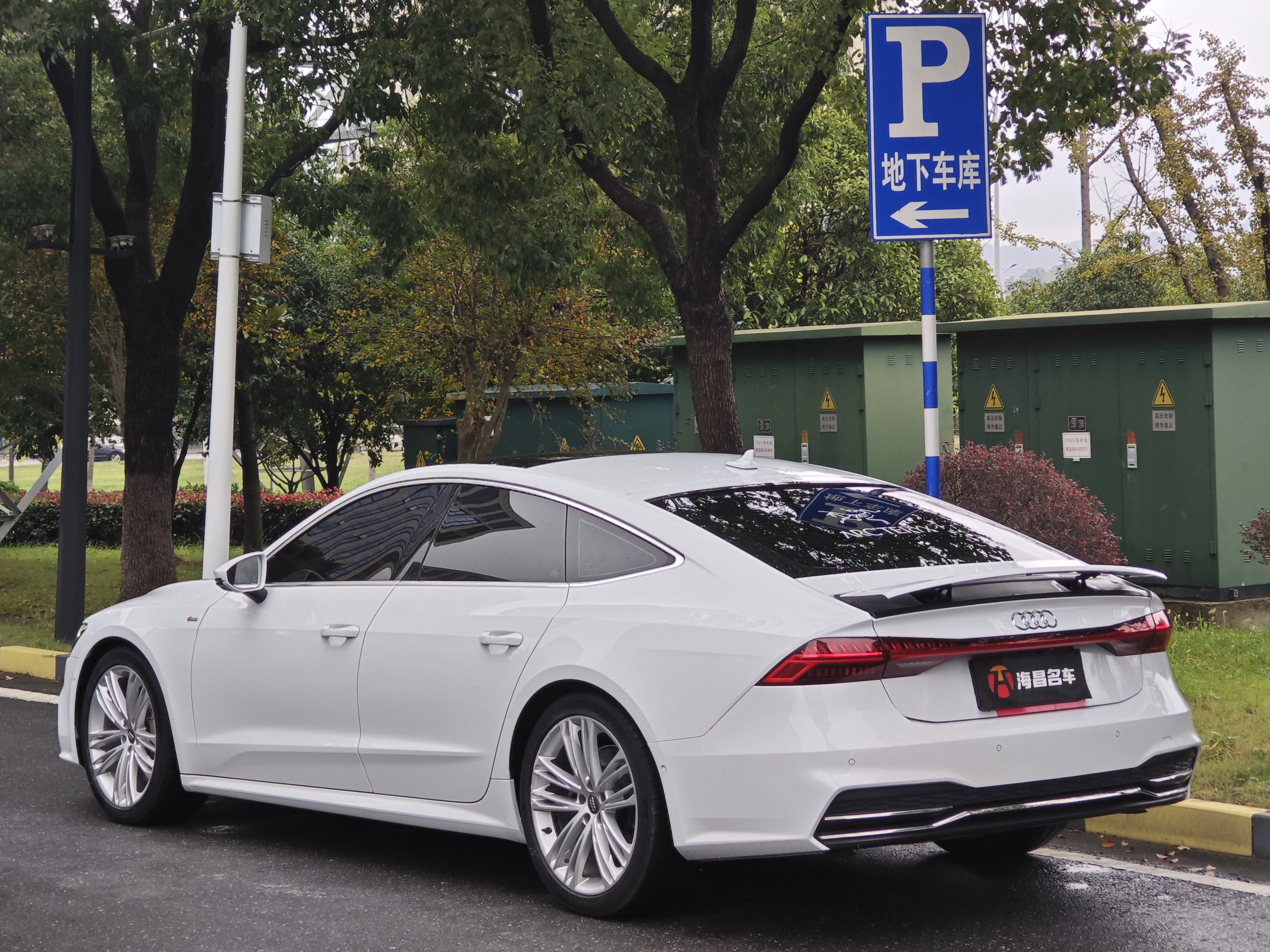 Audi A7 2019 #4 Audi A7 2019 car image #4