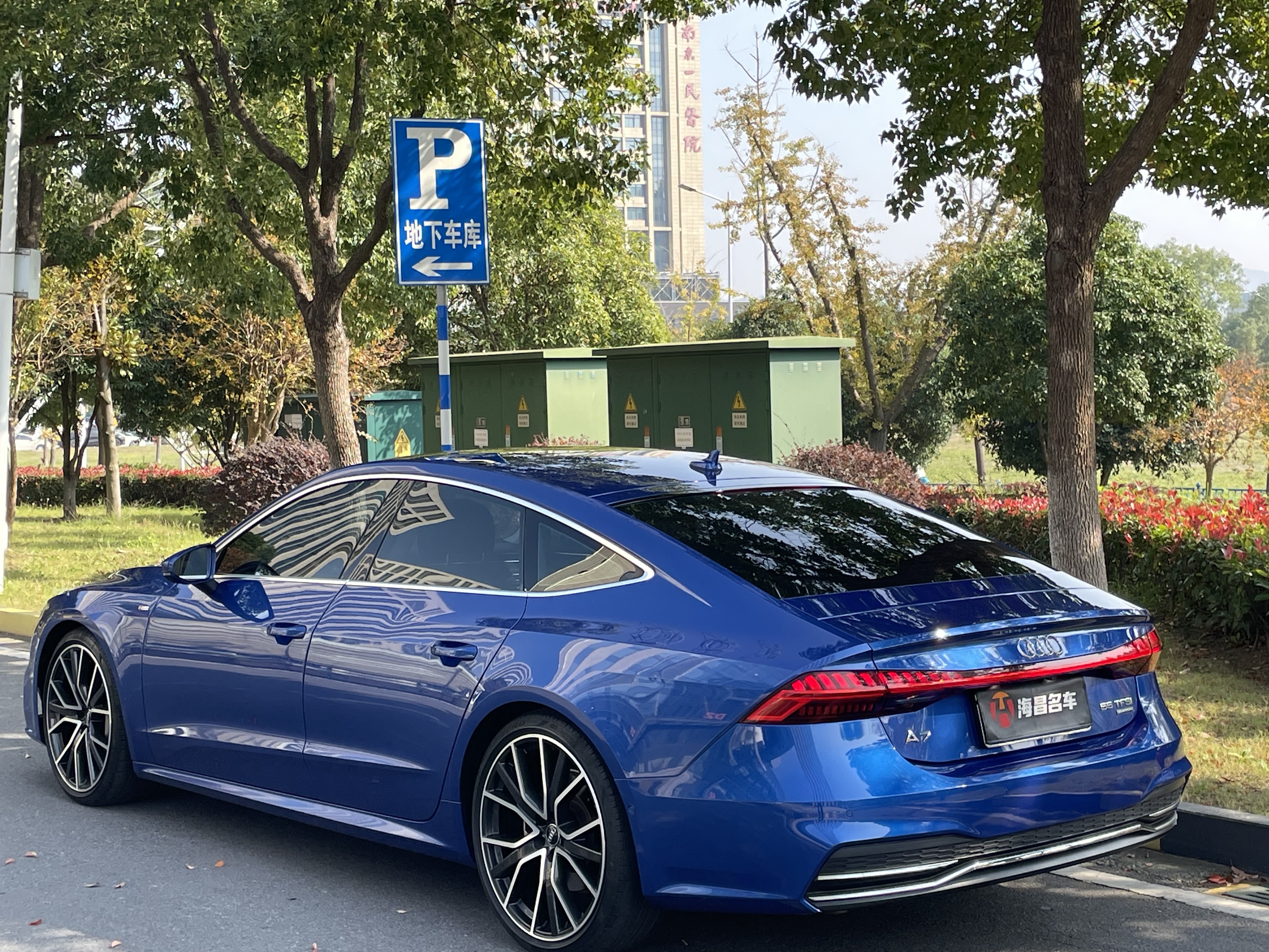 Audi A7 2019 #4 Audi A7 2019 car image #4