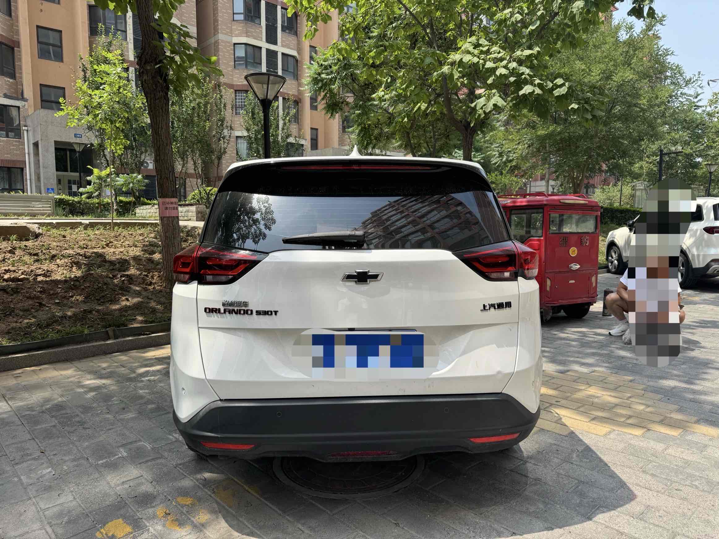 Chevrolet Orlando 2019 #4 Chevrolet Orlando 2019 car image #4