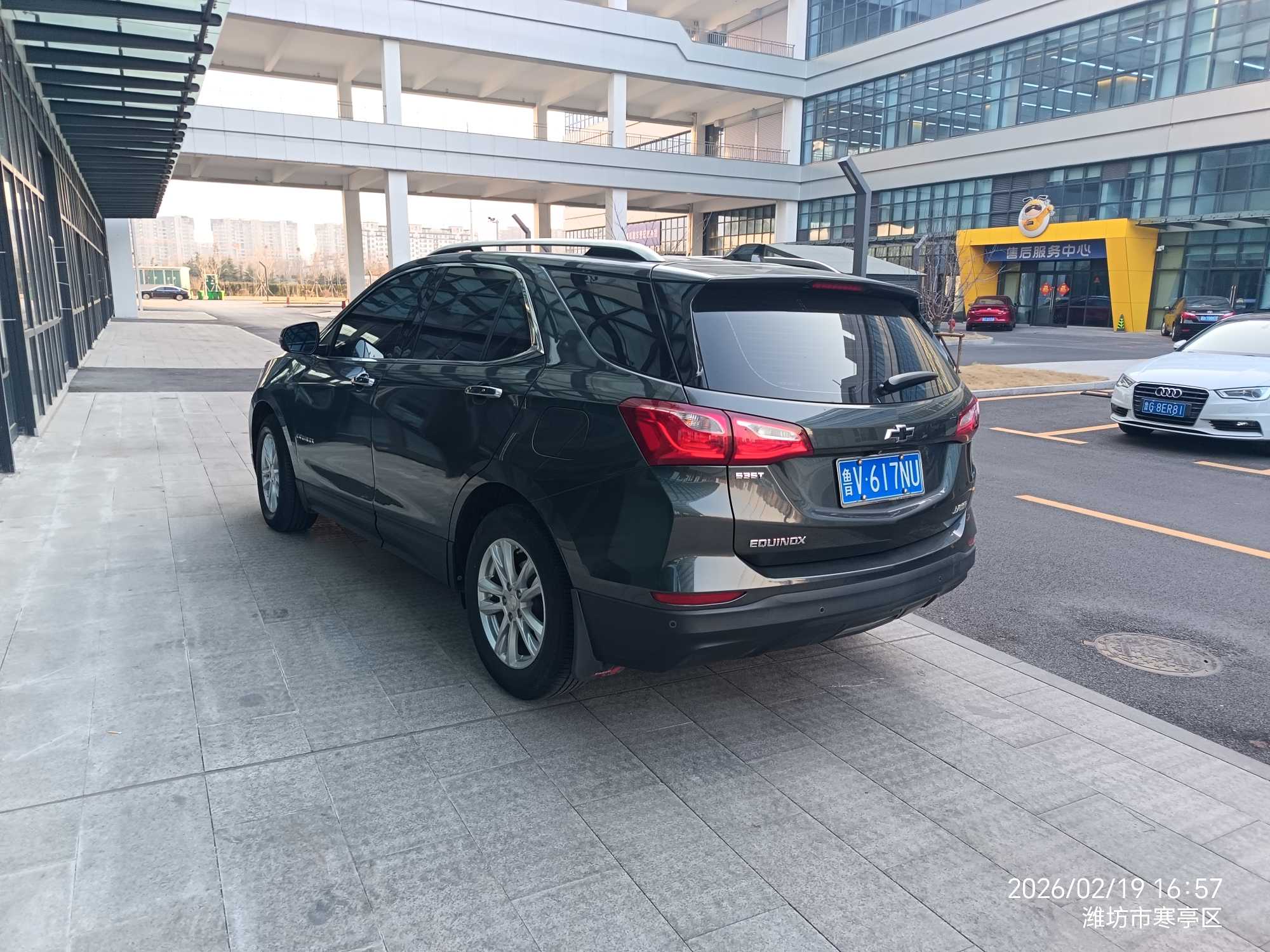 Chevrolet Equinox 2019 car image #4