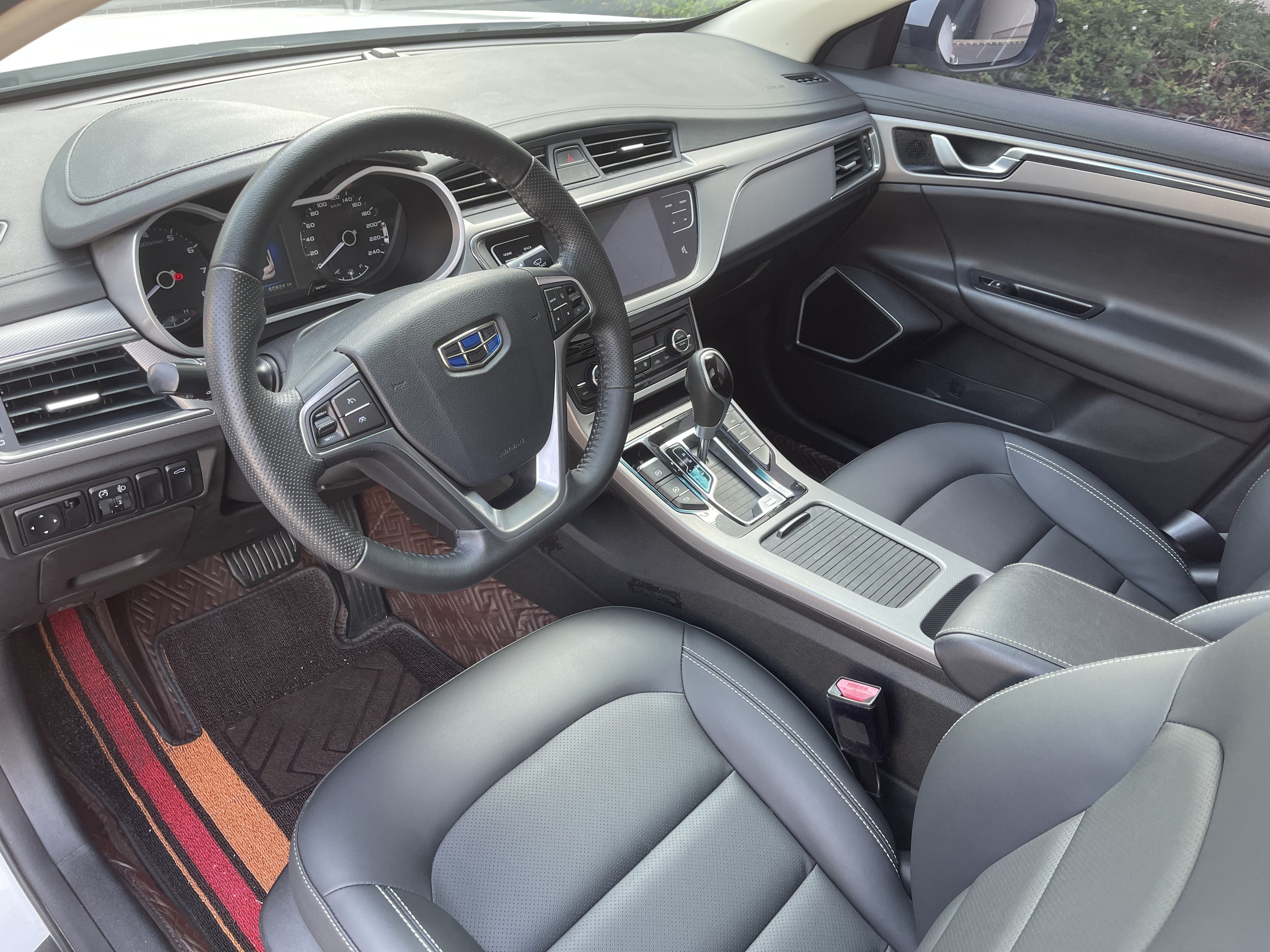 GEELY Emgrand GL 2019 #4 GEELY Emgrand GL 2019 car image #4
