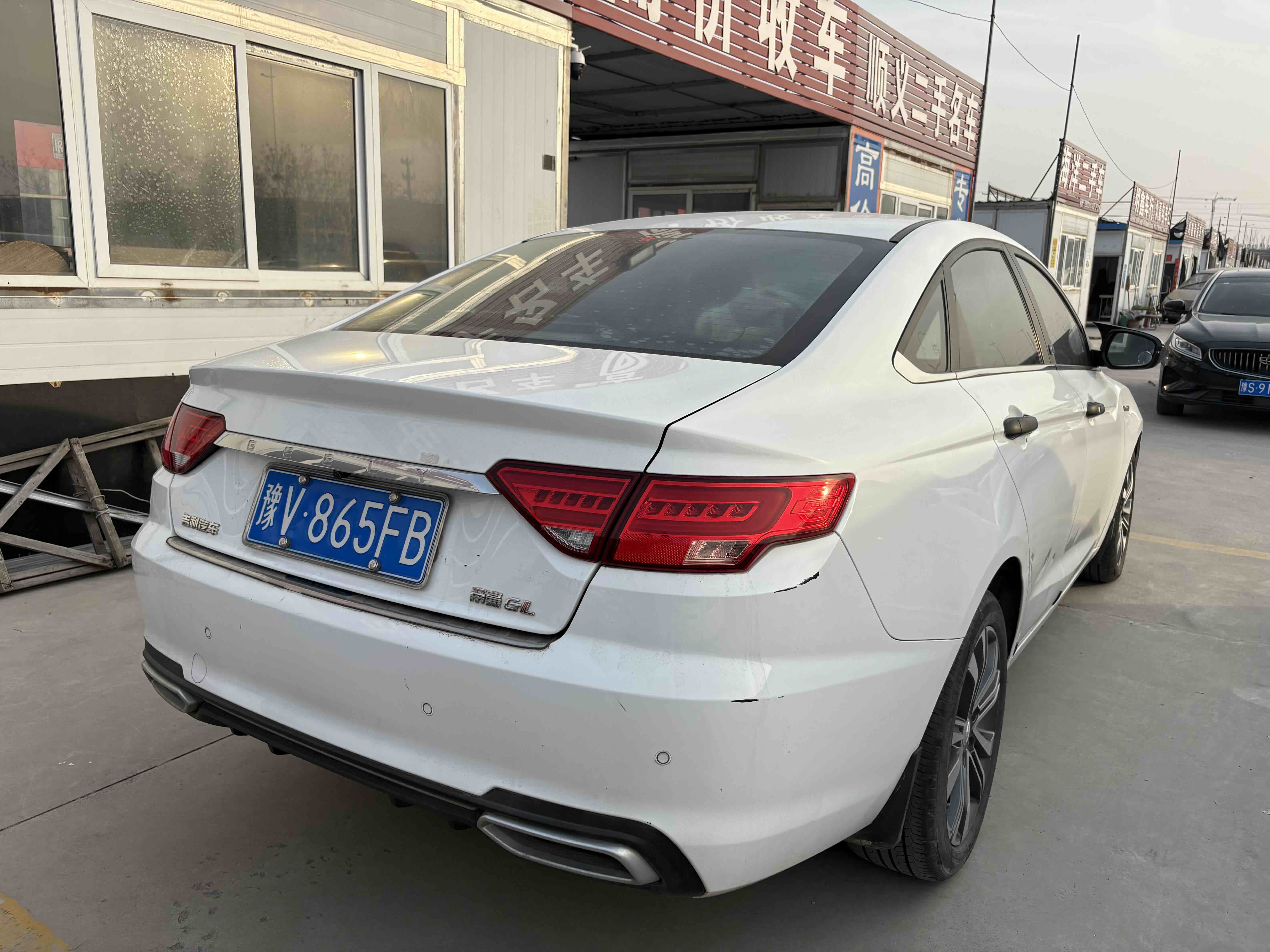GEELY Emgrand GL 2019 car image #4