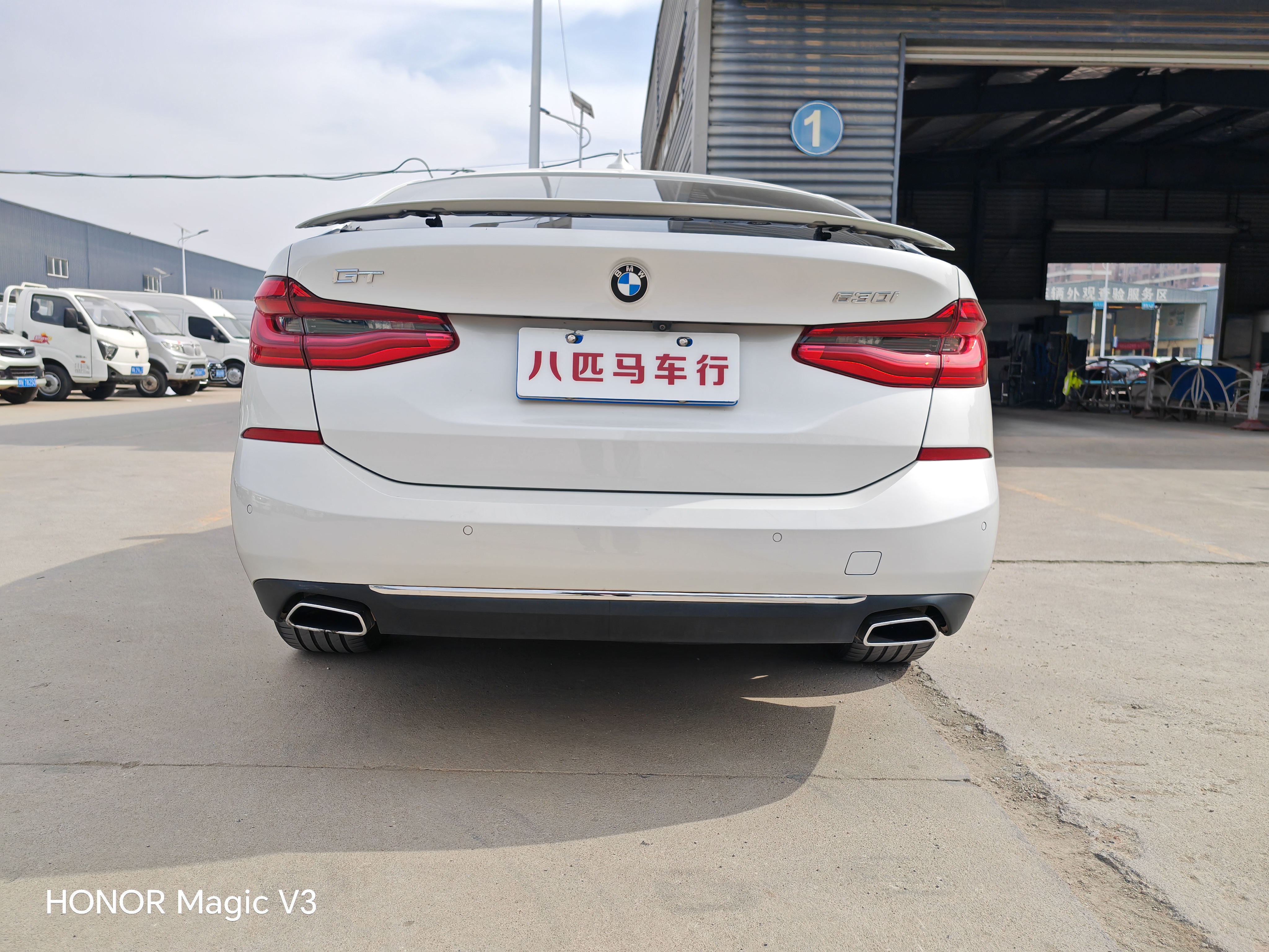 BMW 6 Series GT 2019 immagine di auto #4