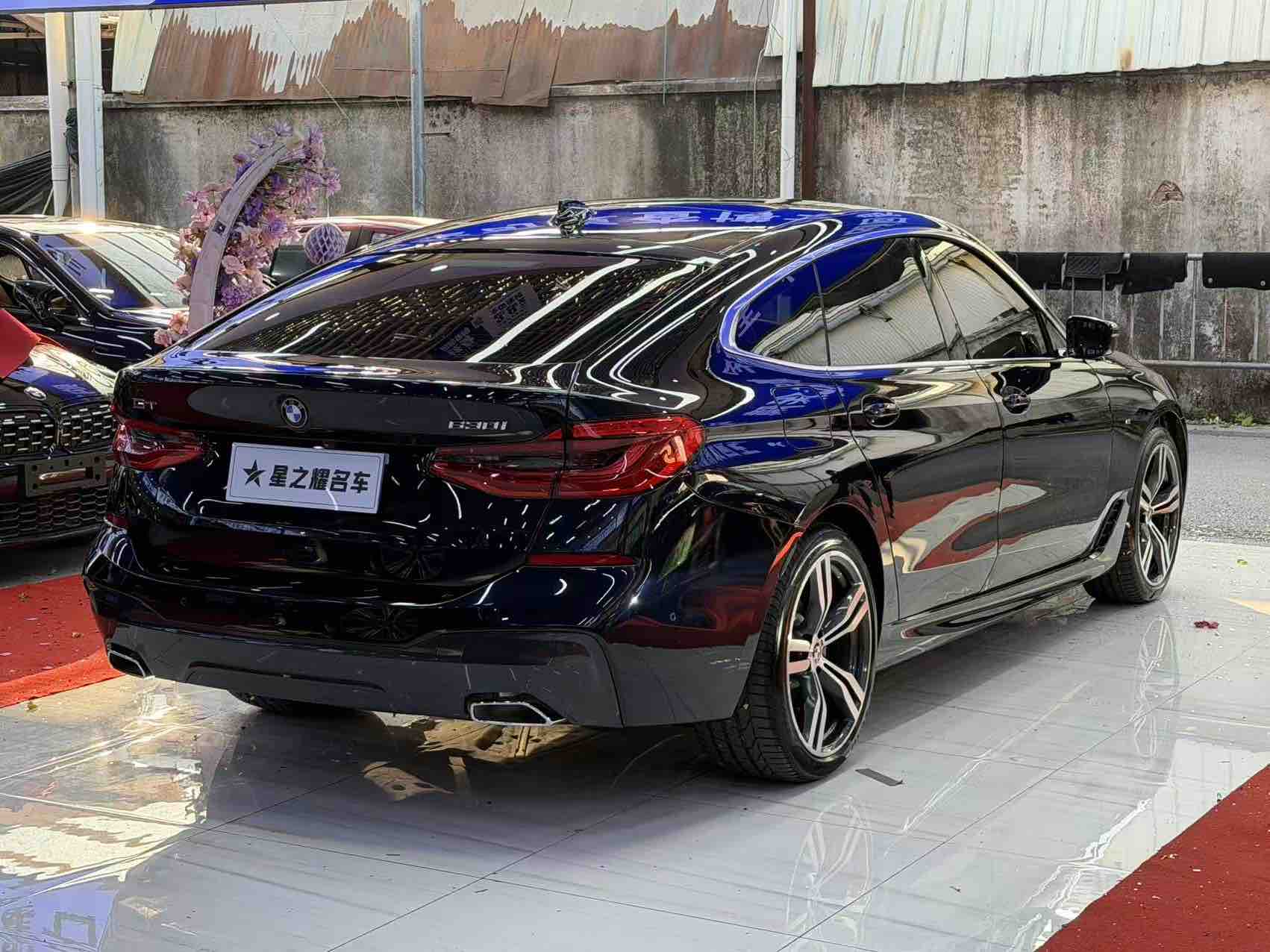 BMW 6 Series GT 2019 car image #4