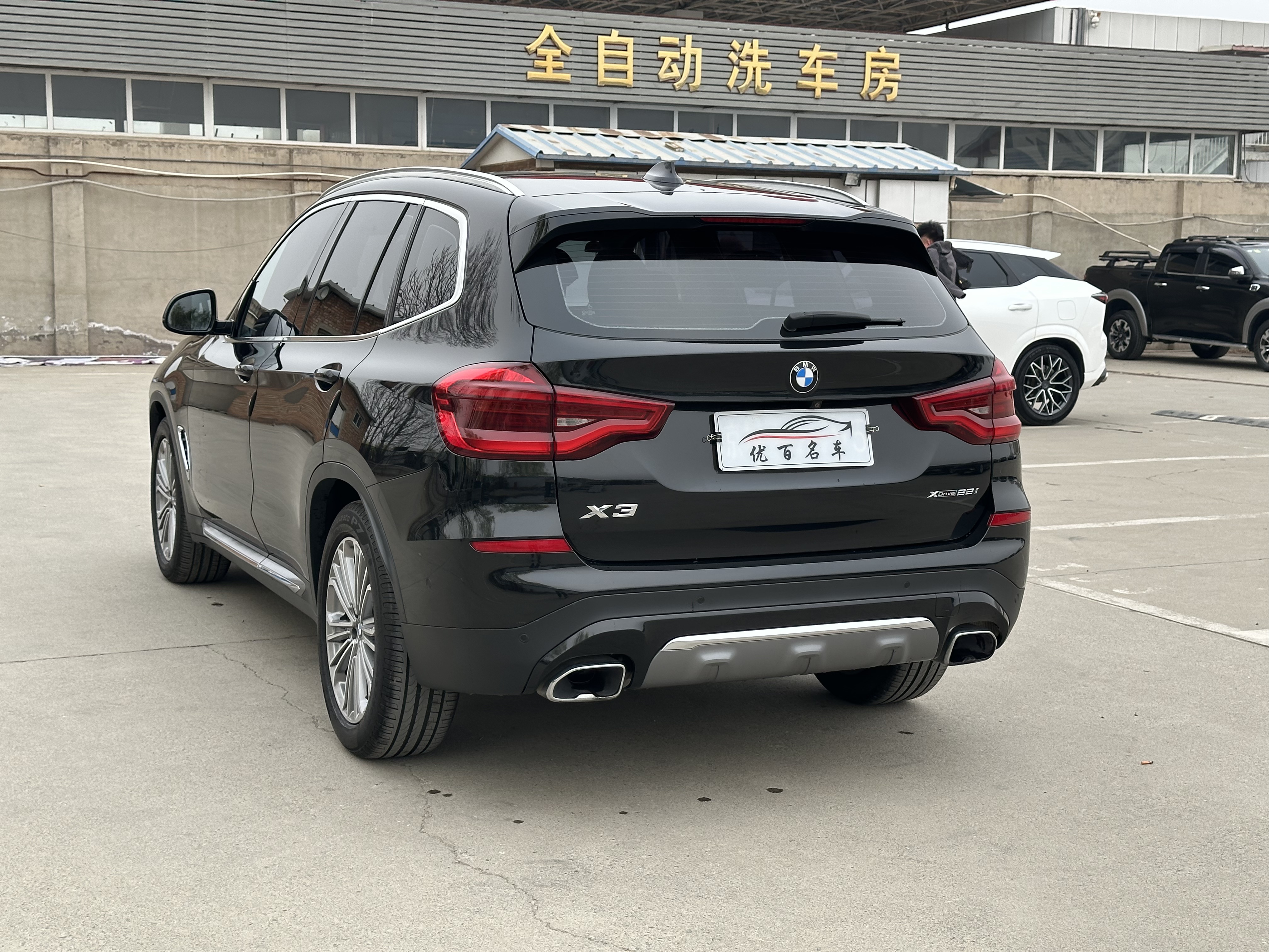 BMW X3 2019 imagem de carro #4