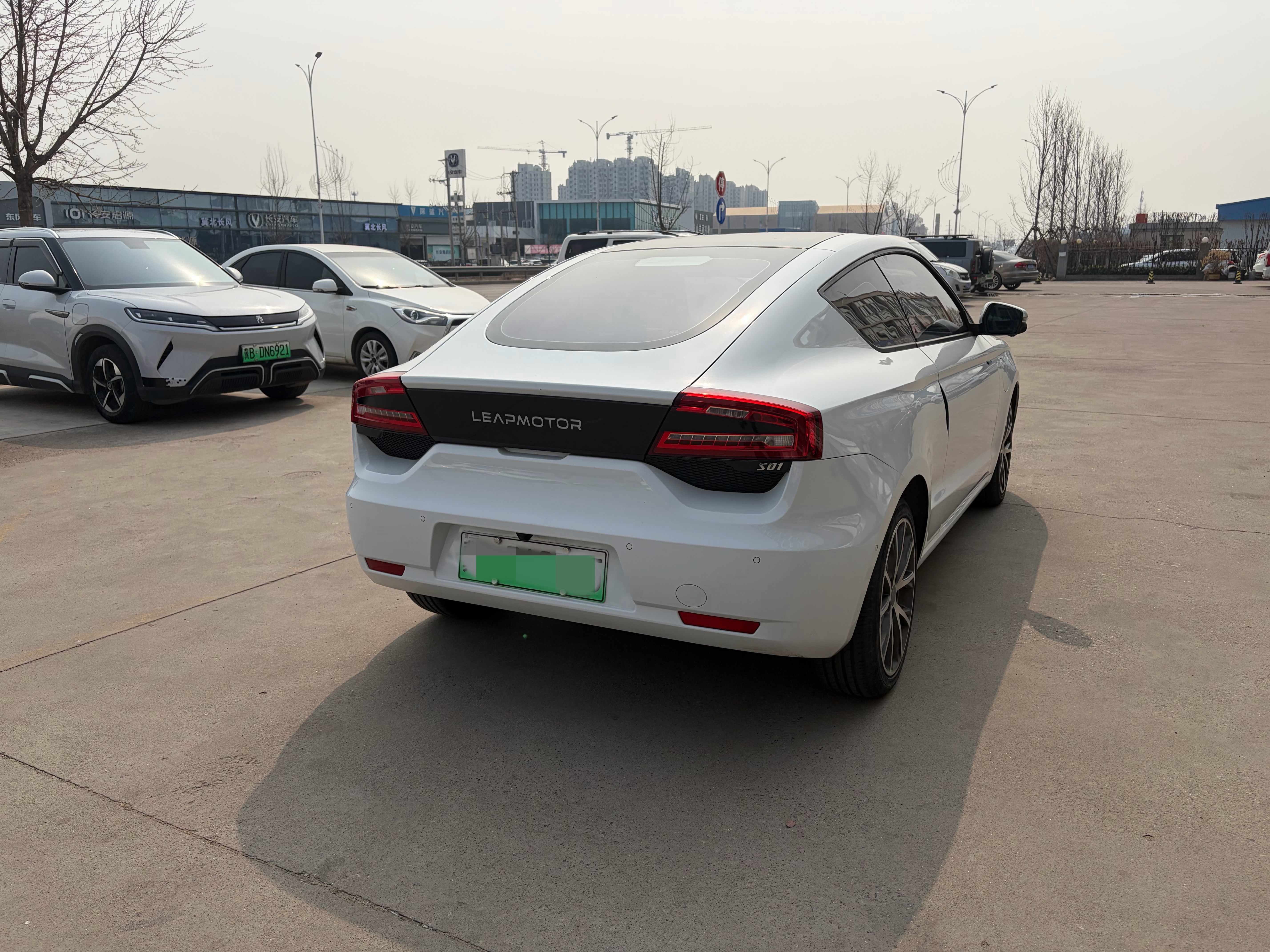 零跑汽车 零跑S01 2020 汽车图片 #4