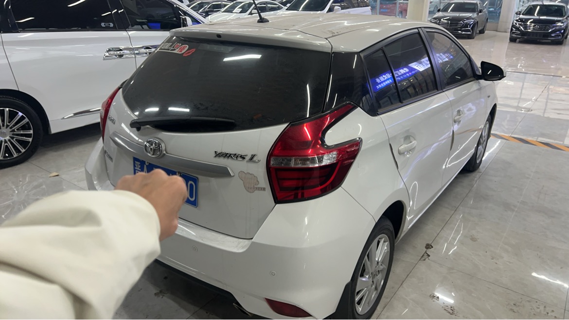Toyota Yaris L Zhixuan 2019 #4 Toyota Yaris L Zhixuan 2019 car image #4