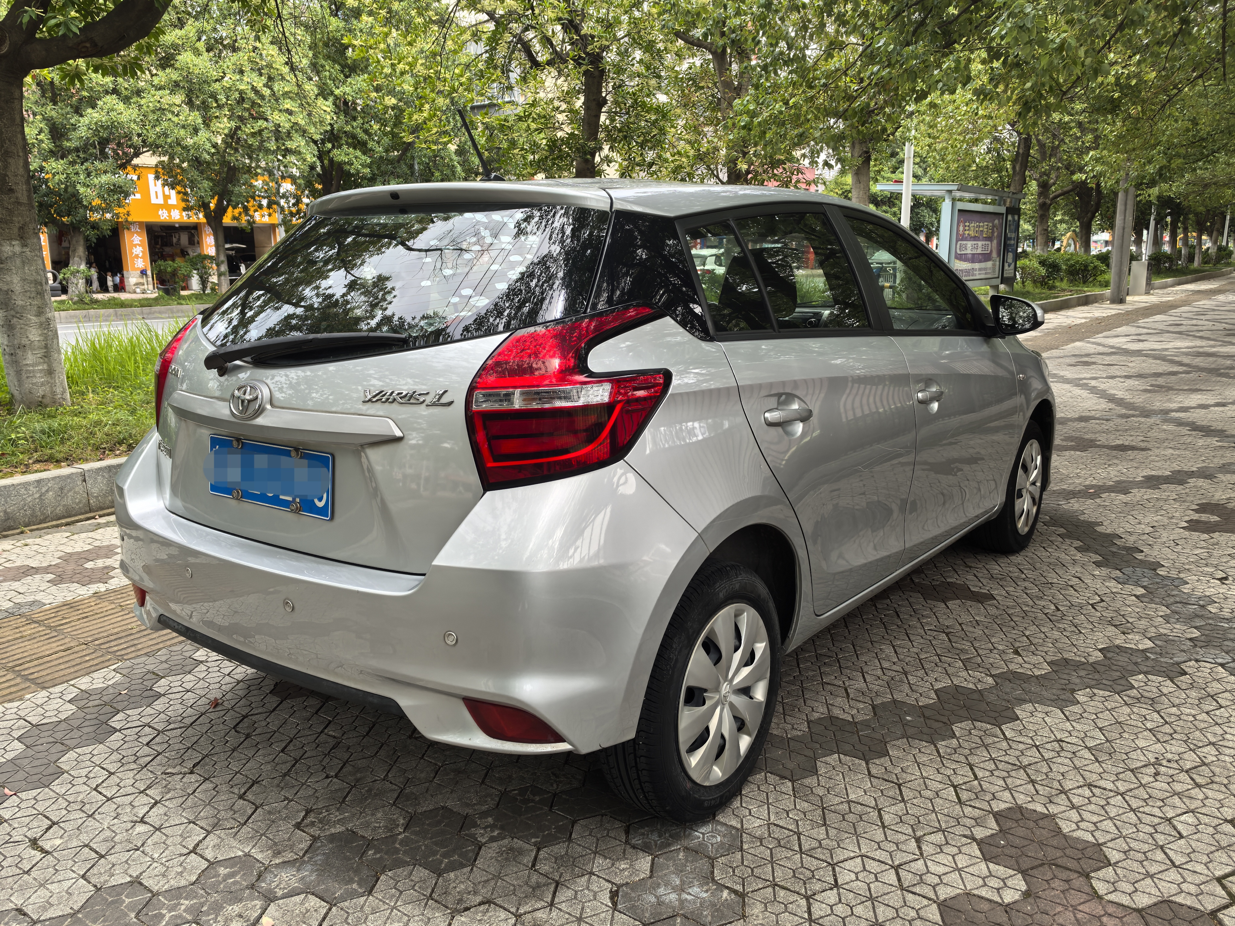 Yaris L Zhixuan 2019 #4 Yaris L Zhixuan 2019 car image #4