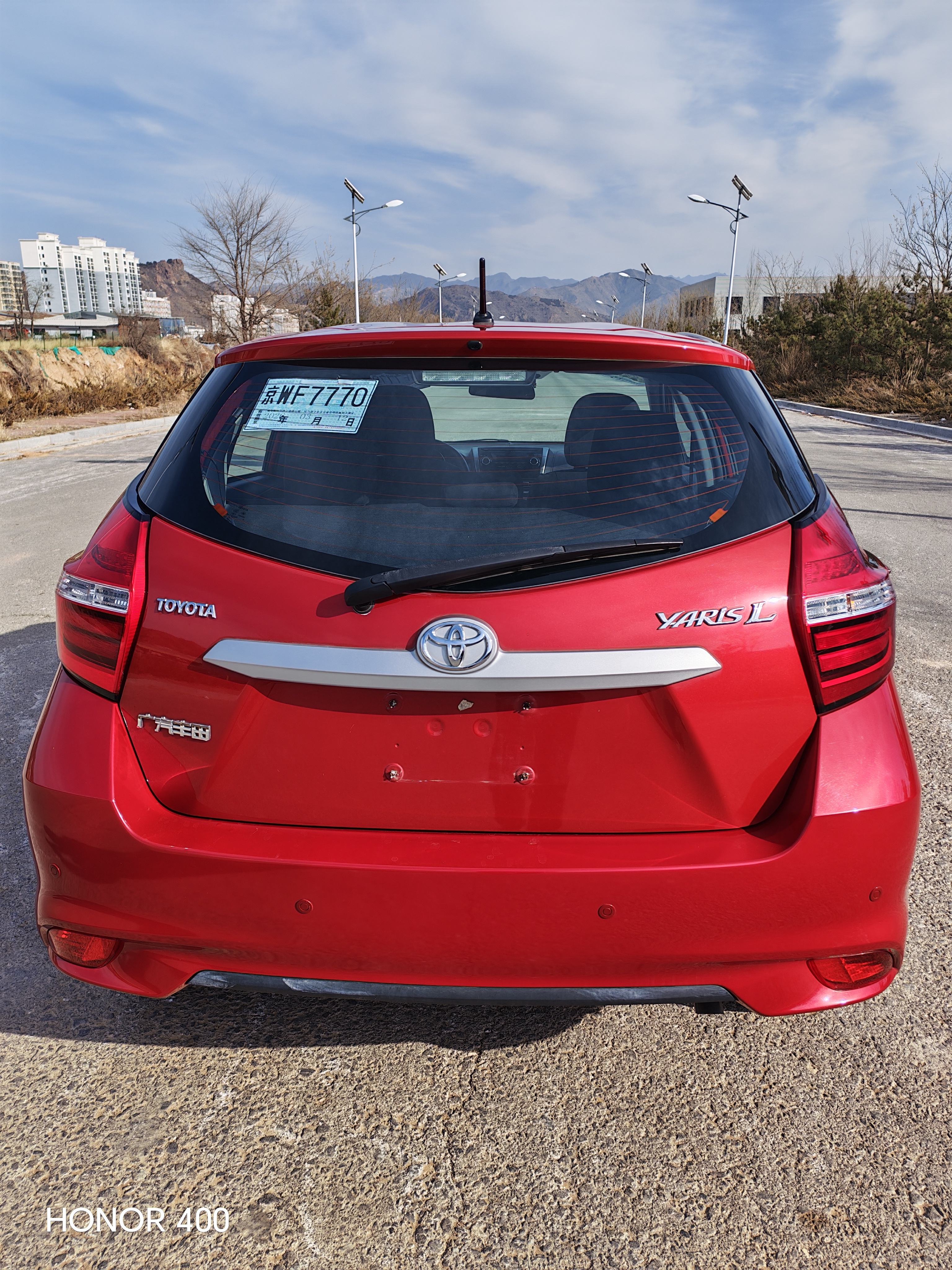 Toyota Yaris L Zhixuan 2019 #4 Toyota Yaris L Zhixuan 2019 car image #4