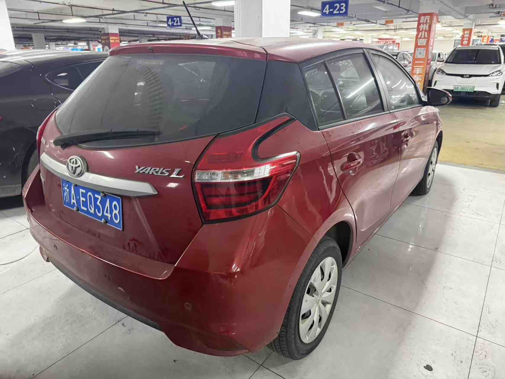 Yaris L Zhixuan 2018 car image #4