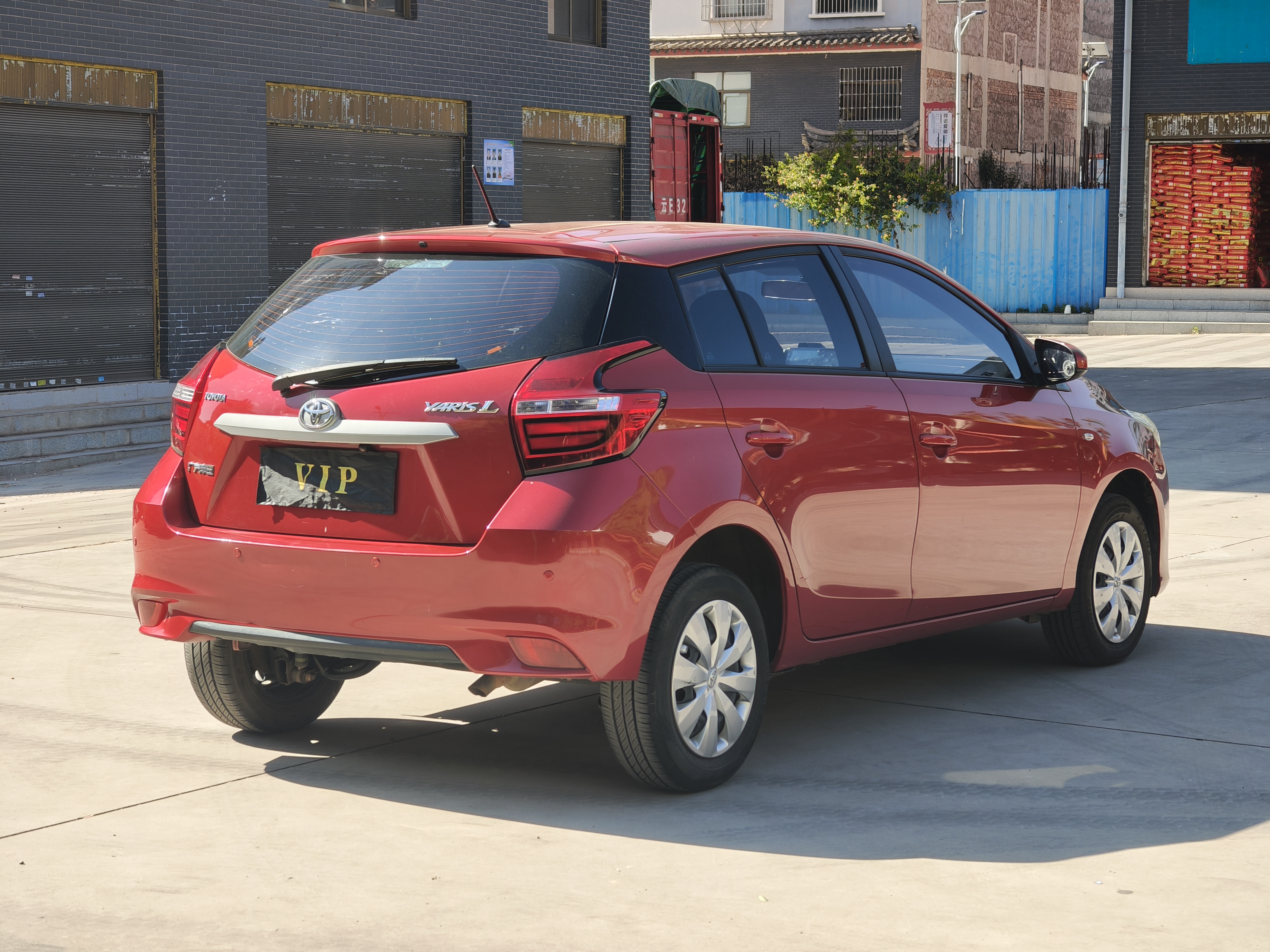 Toyota Yaris L Zhixuan 2019 #4 Toyota Yaris L Zhixuan 2019 car image #4