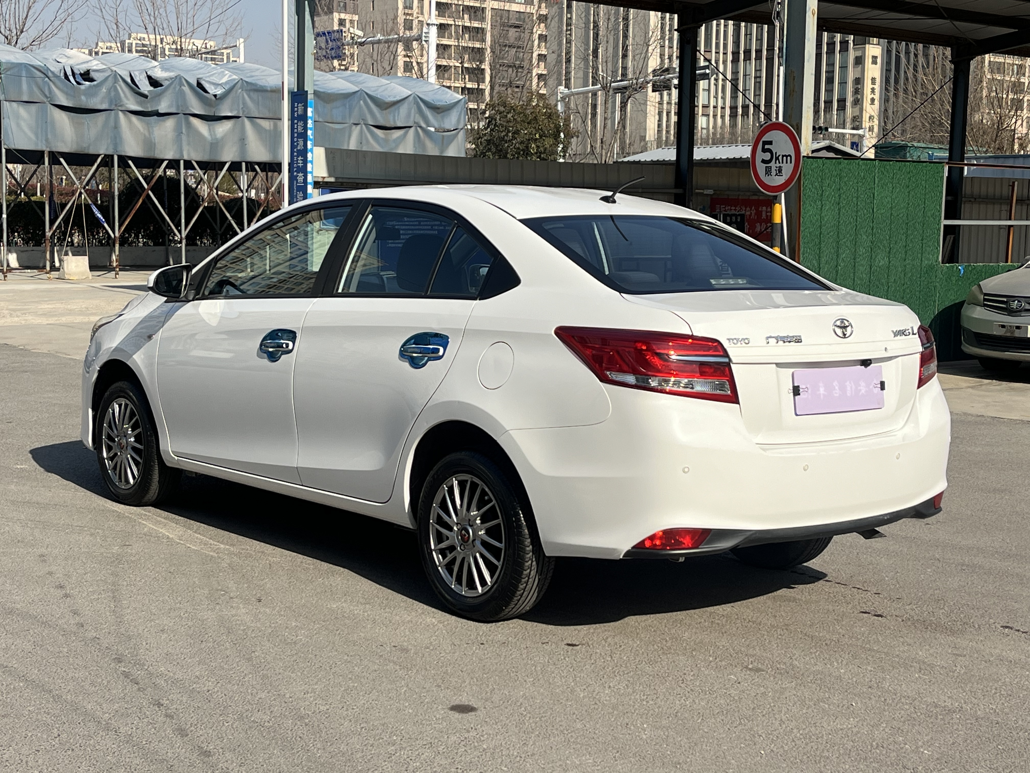 Yaris L Zhixiang 2019 #4 Yaris L Zhixiang 2019 car image #4