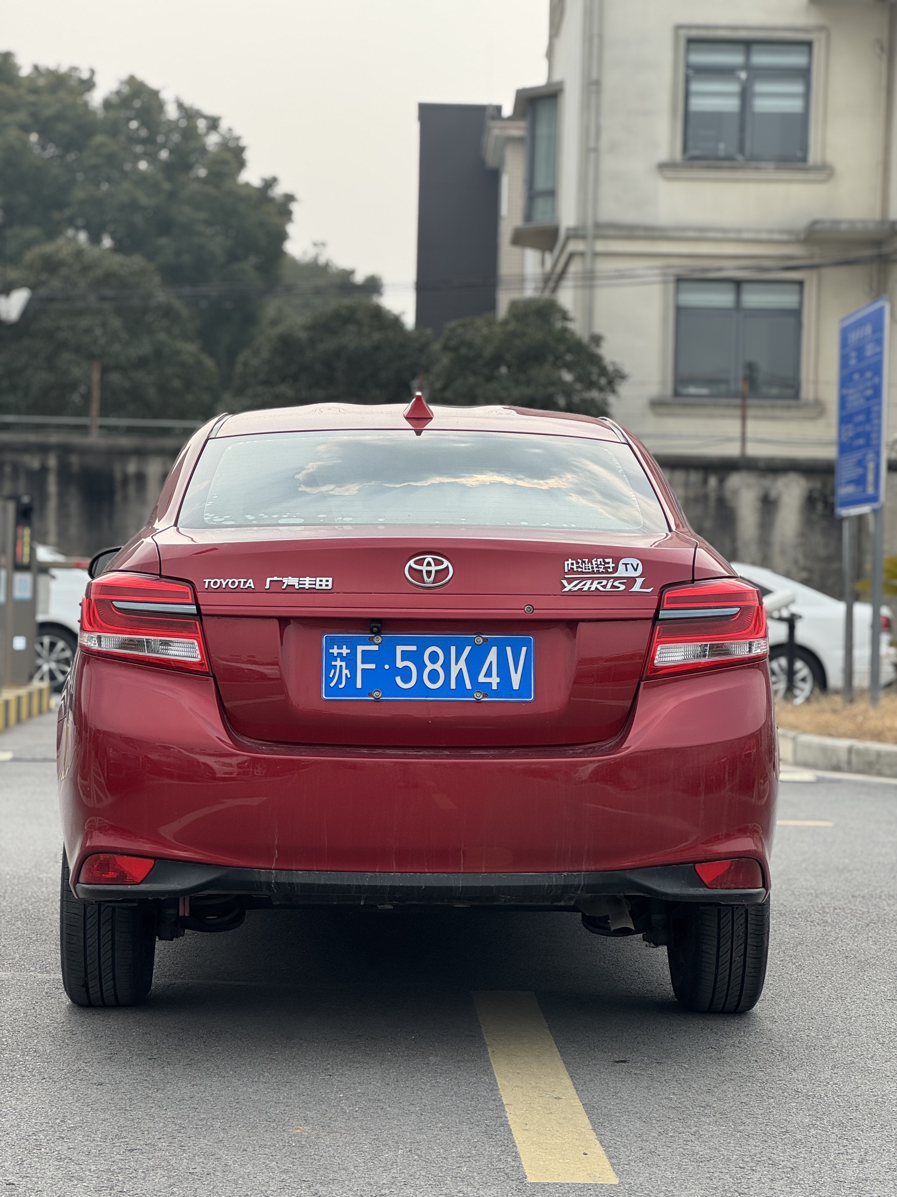 Yaris L Zhixiang 2019 #4 Yaris L Zhixiang 2019 car image #4