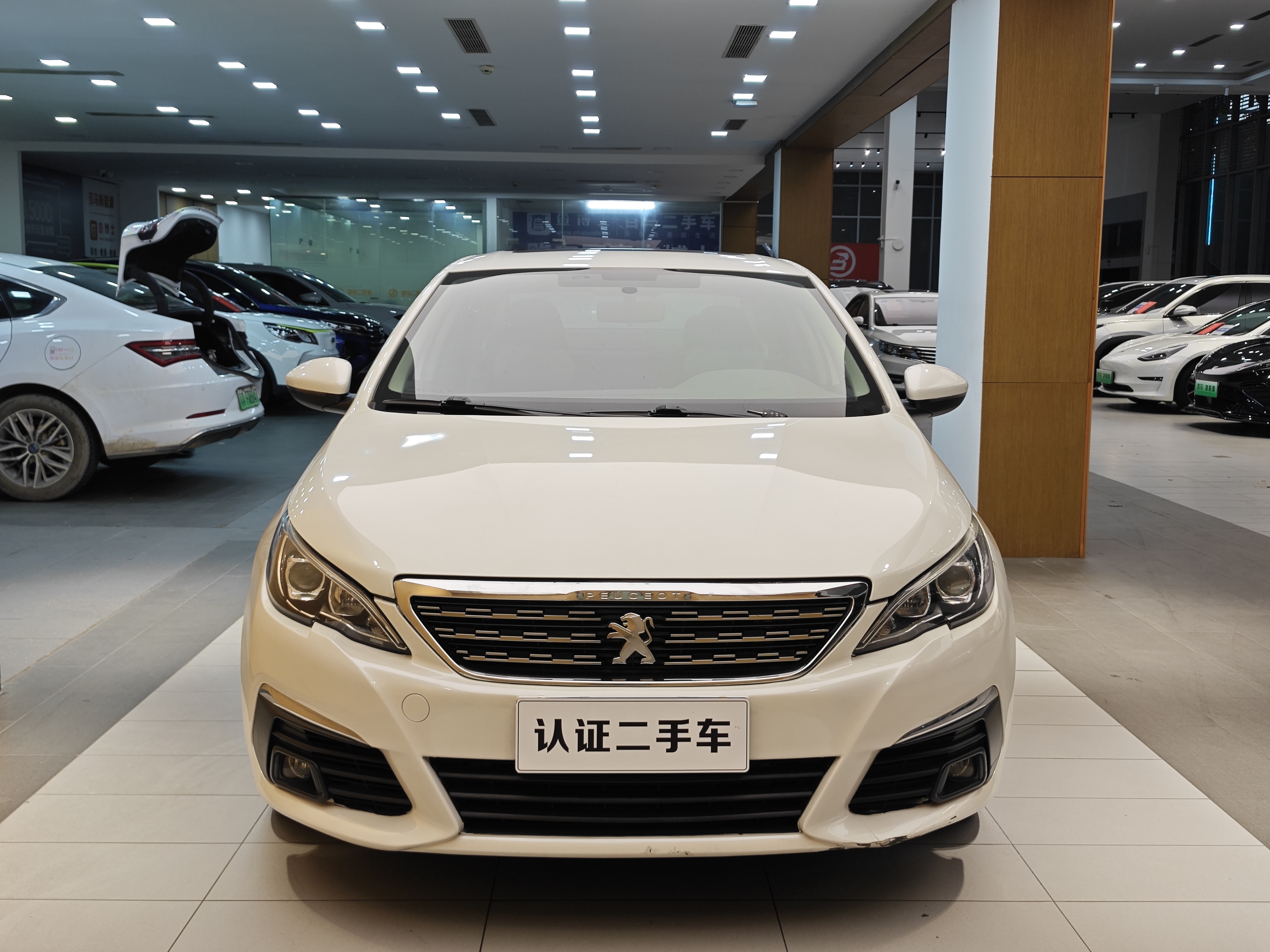 标致 标致308 2019 汽车图片 #4