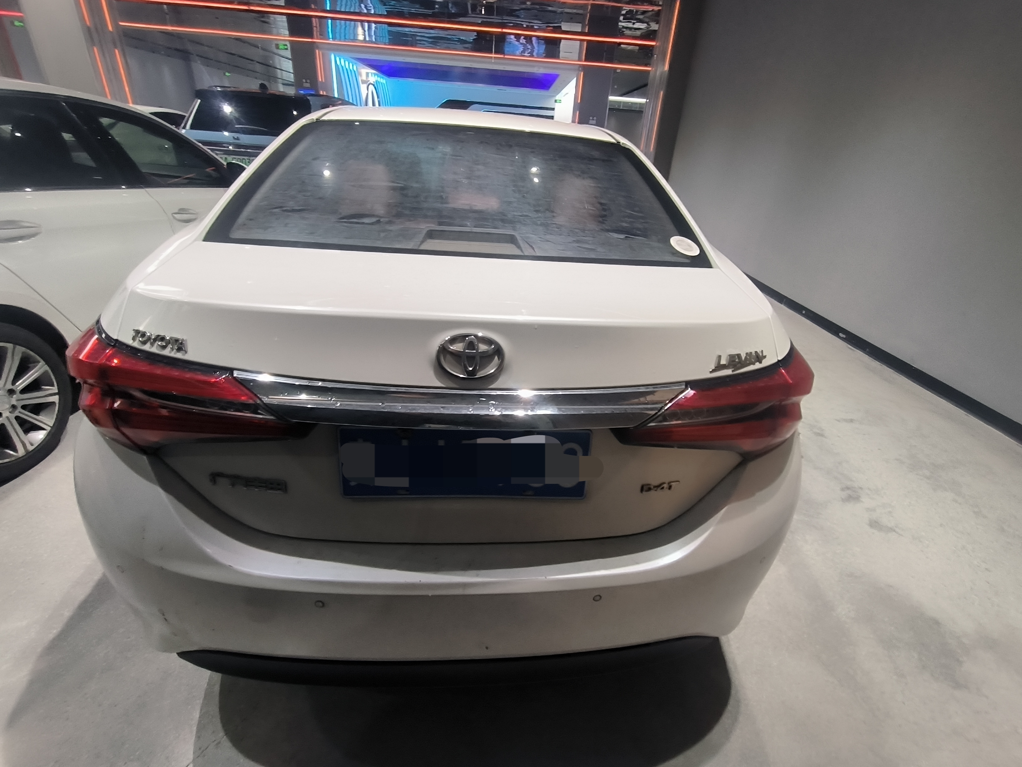 Toyota Levin 2017 car image #4