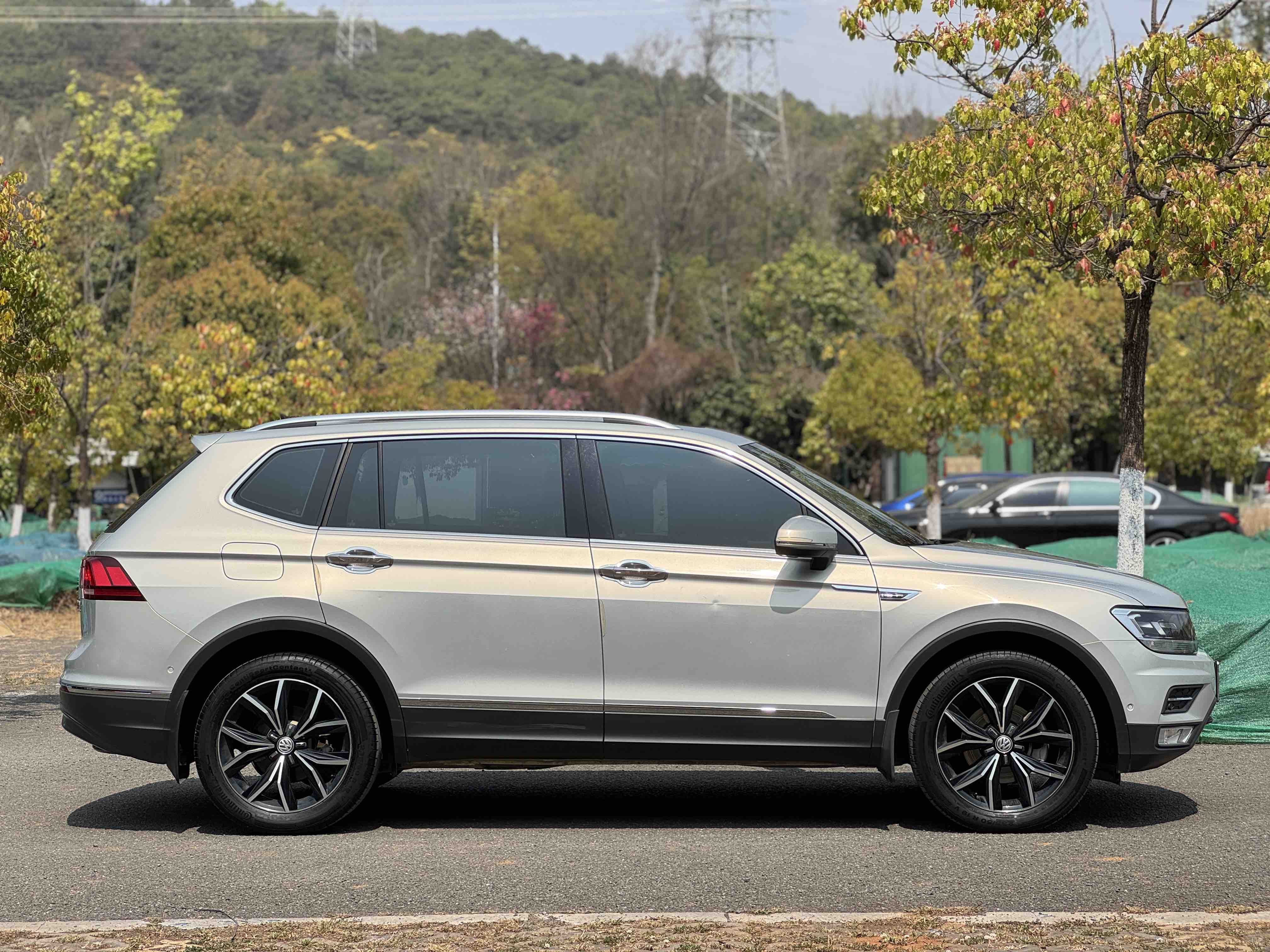 Volkswagen Tiguan L 2019 #4 Volkswagen Tiguan L 2019 image de voiture #4