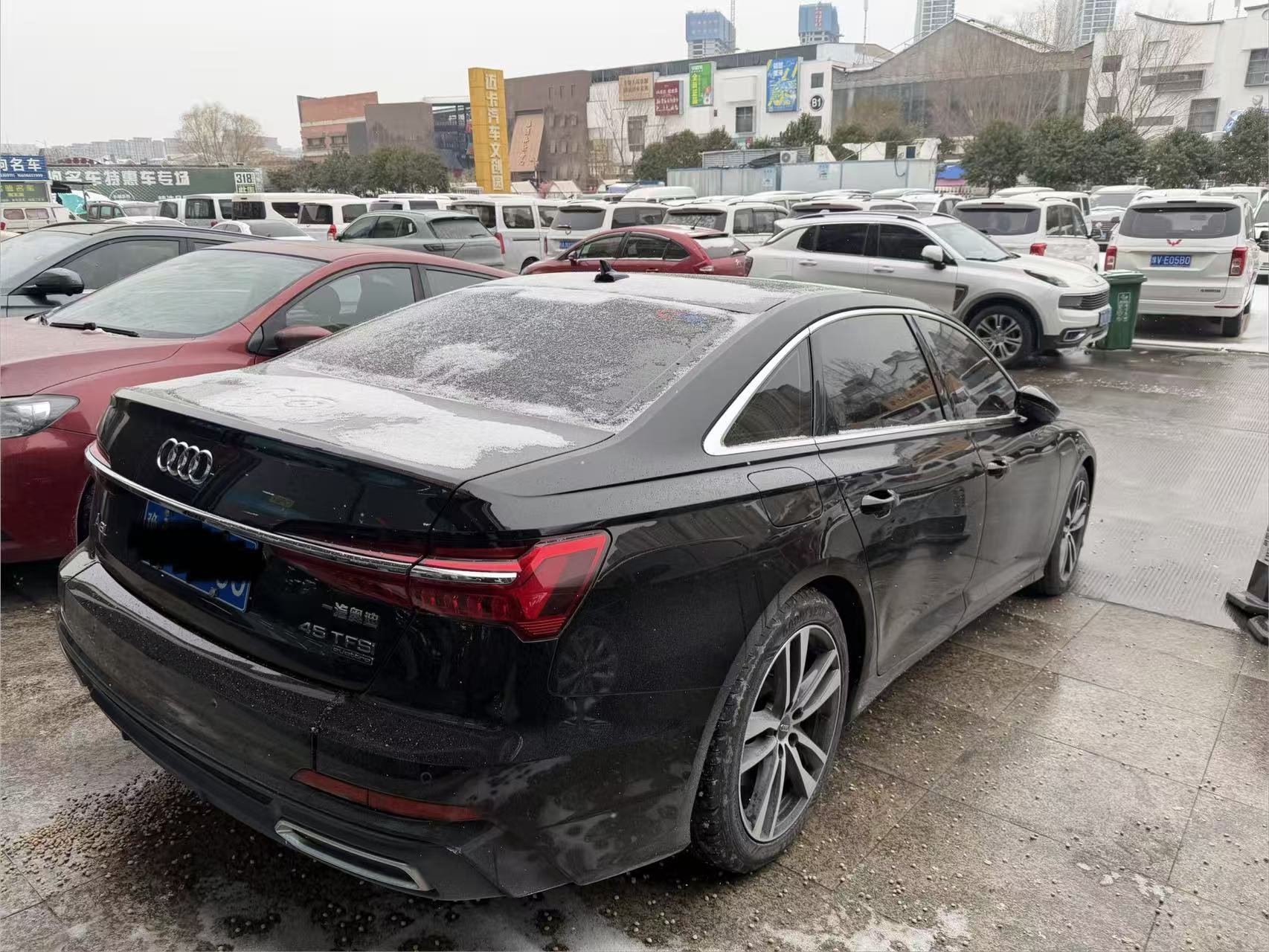Audi A6L 2019 #4 Audi A6L 2019 car image #4