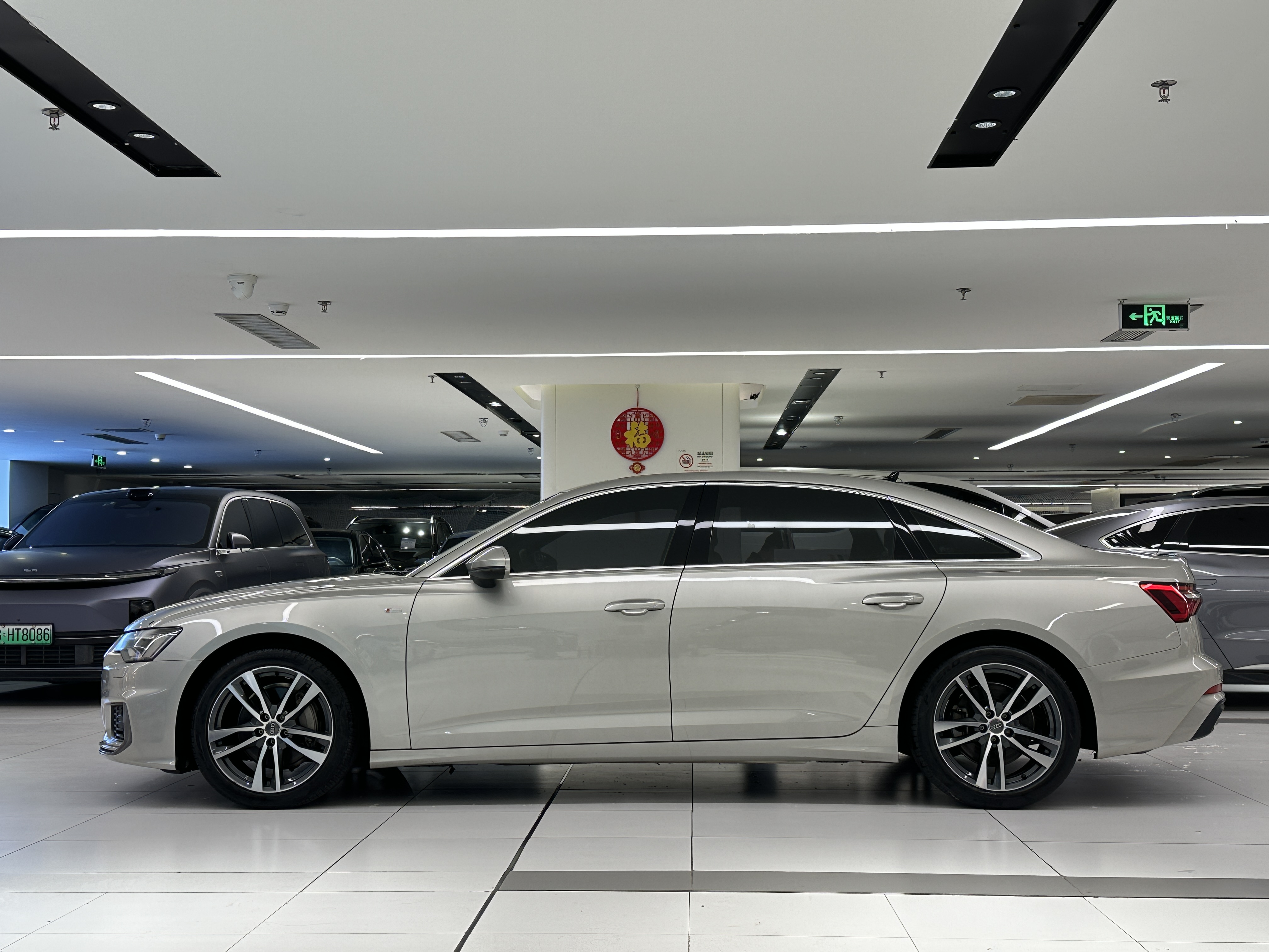 Audi A6L 2020 #4 Audi A6L 2020 car image #4
