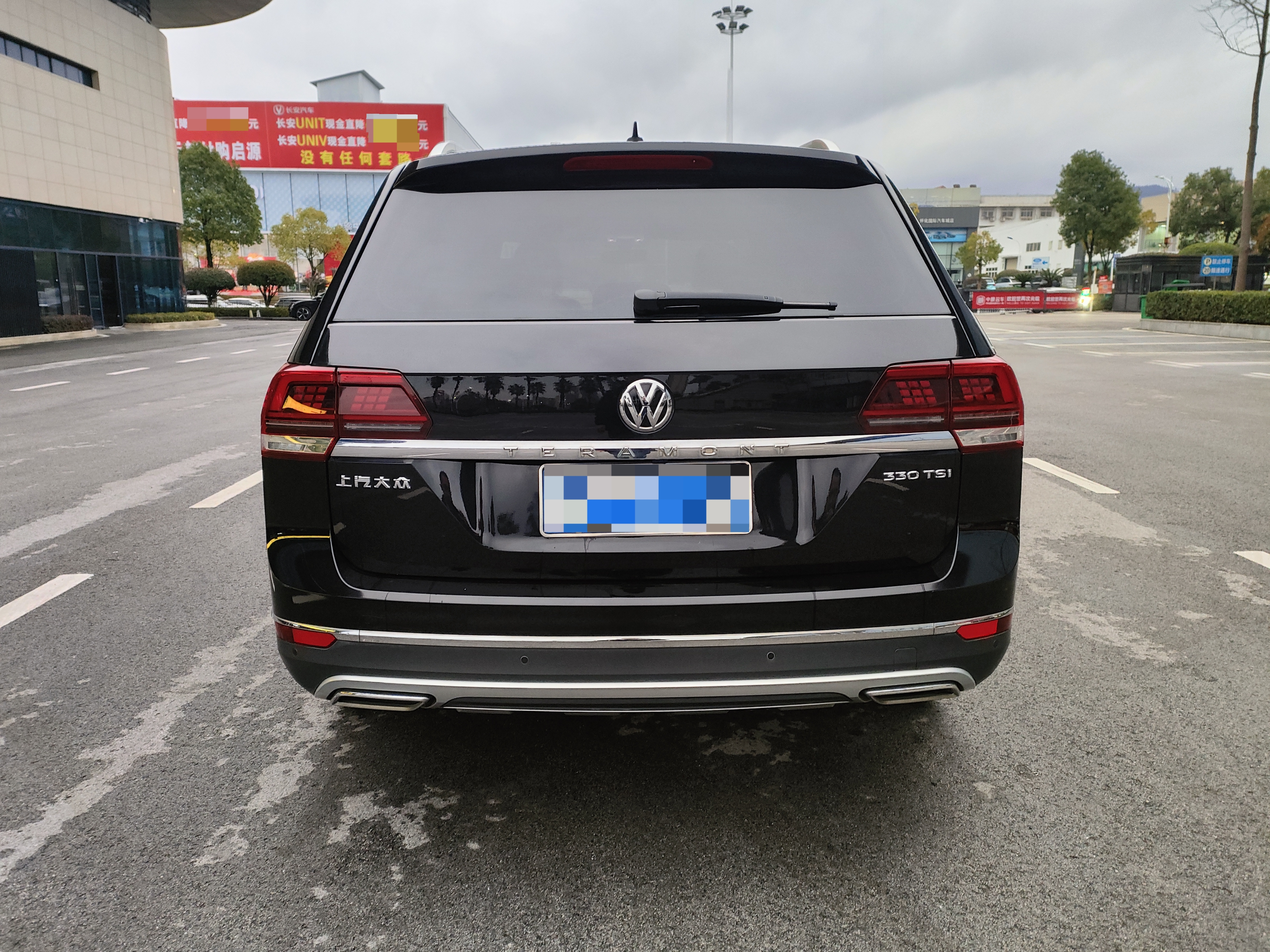 Volkswagen Teramont 2019 immagine di auto #4