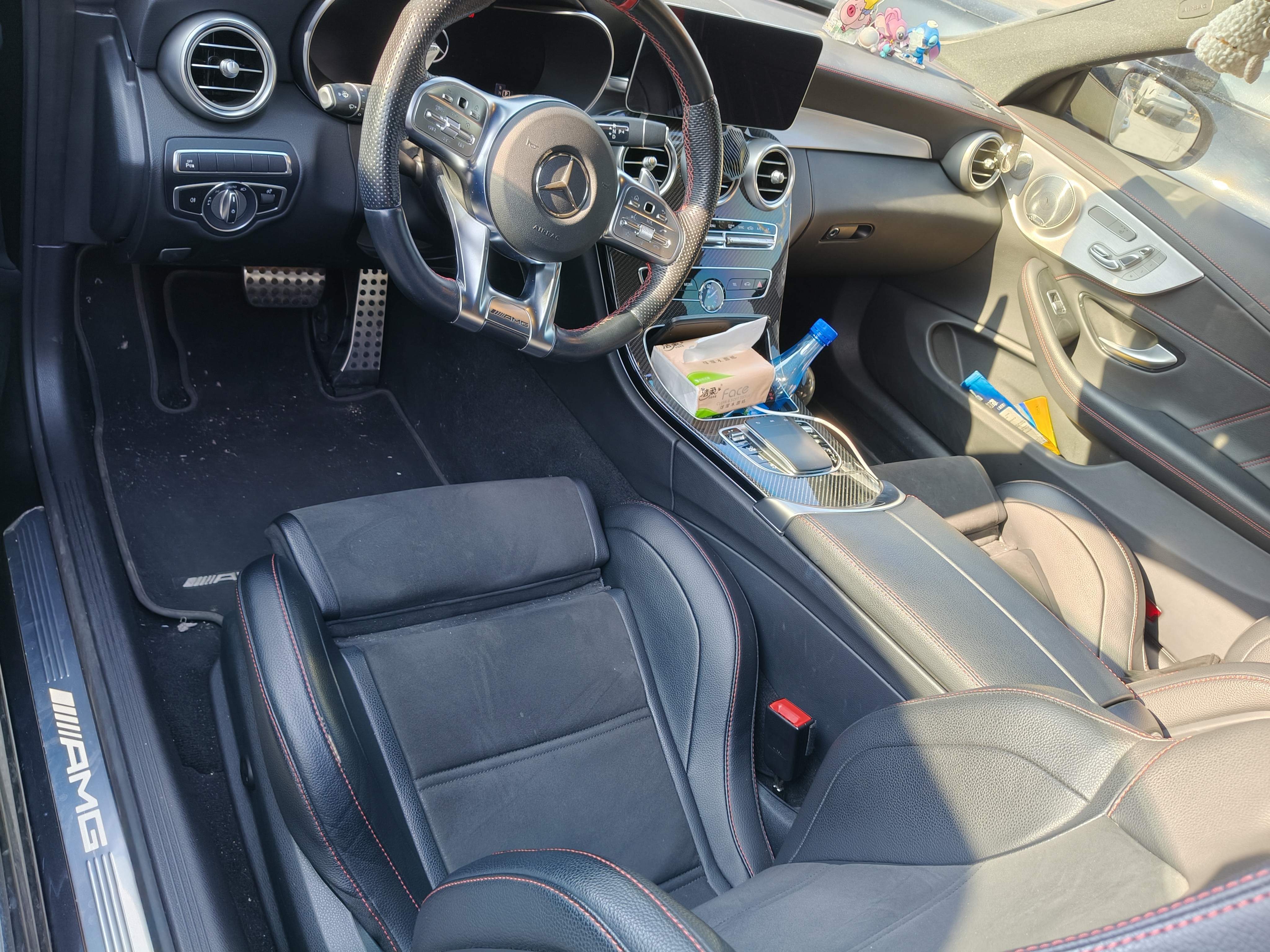 Mercedes-Benz C AMG 2021 car image #4