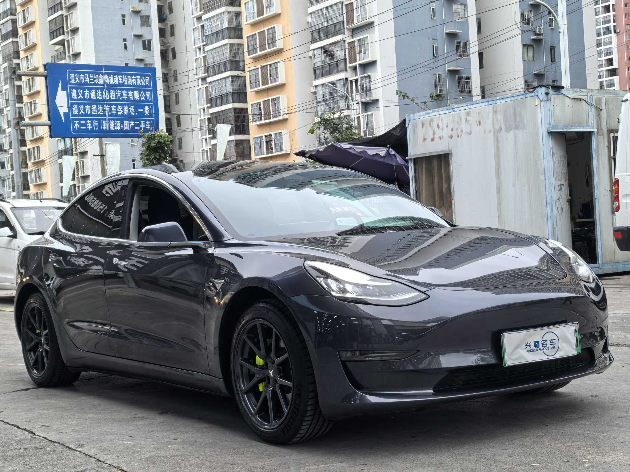 特斯拉 Model 3(进口) 2019 汽车图片 #4