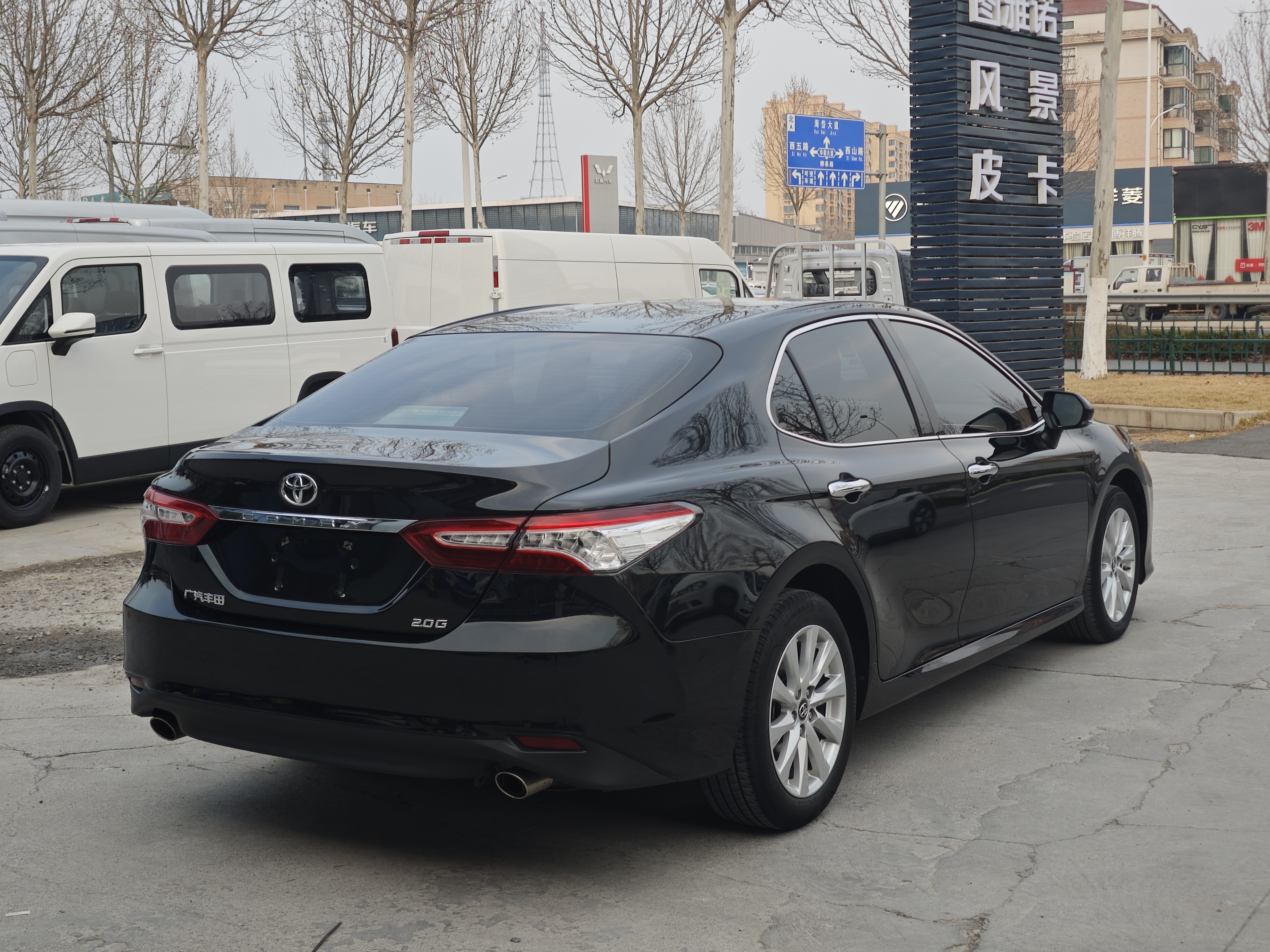 Toyota Camry 2020 car image #4