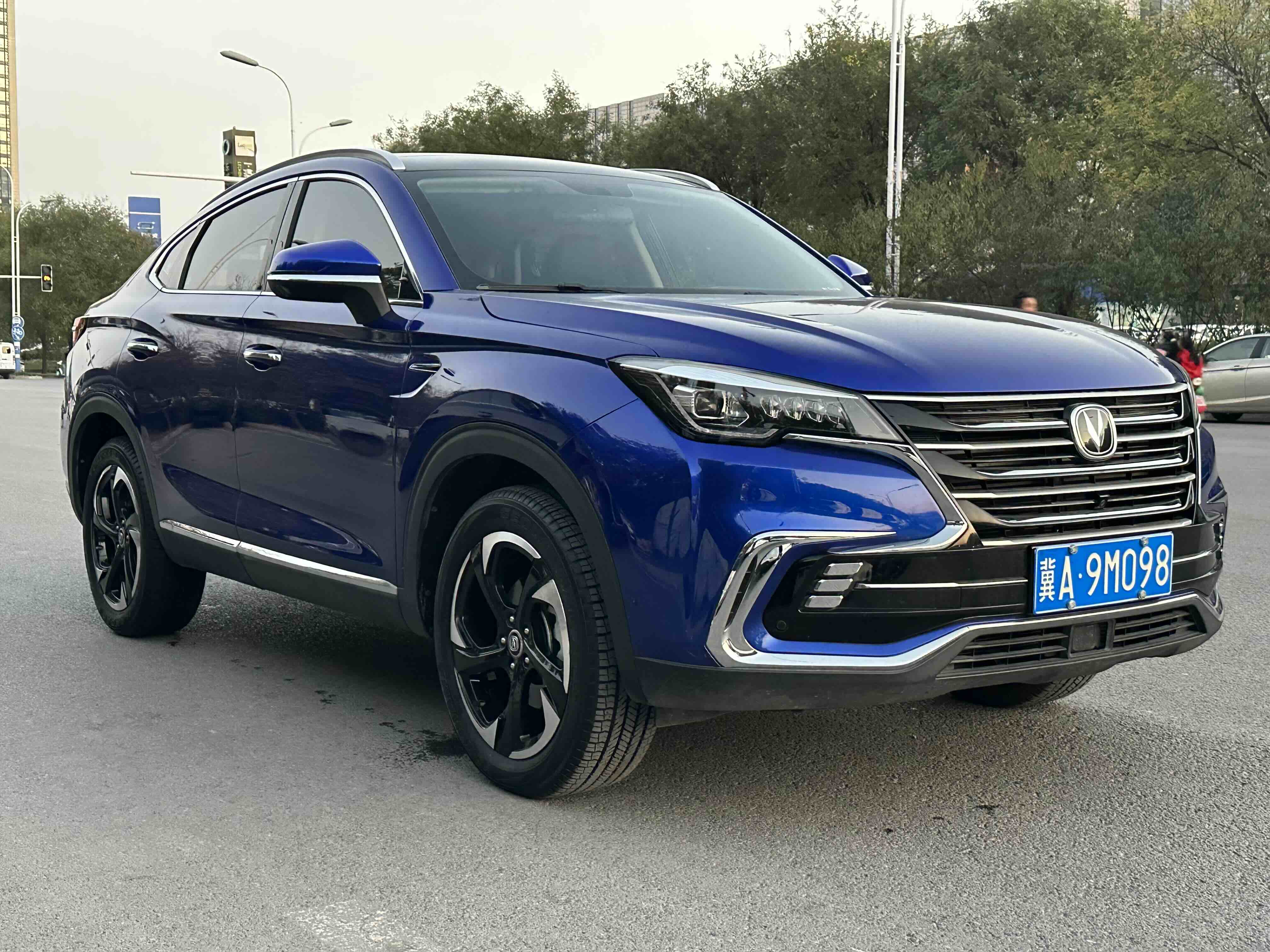 Changan CS85 Coupe 2019 car image #4