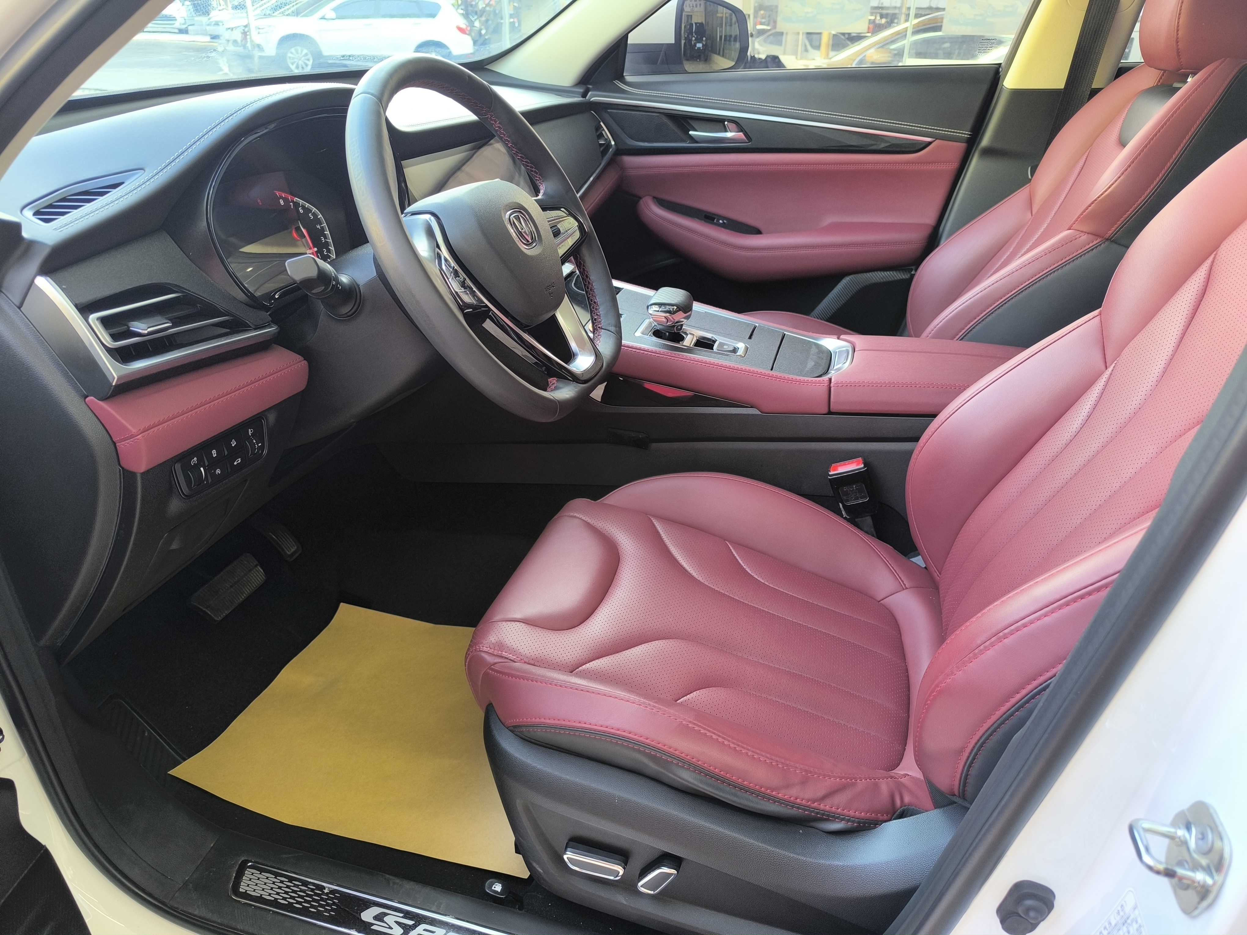 Changan CS85 Coupe 2019 #4 Changan CS85 Coupe 2019 car image #4