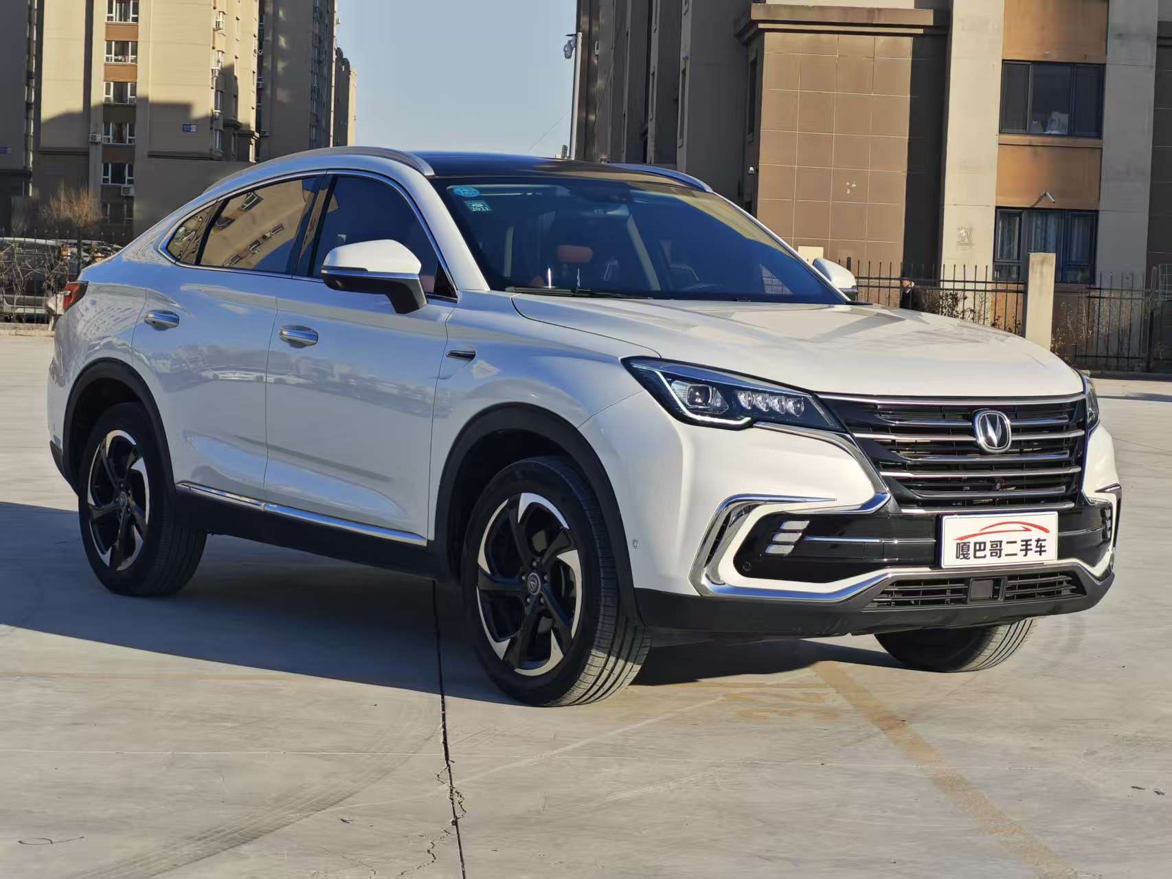 Changan CS85 Coupe 2019 #4 Changan CS85 Coupe 2019 car image #4