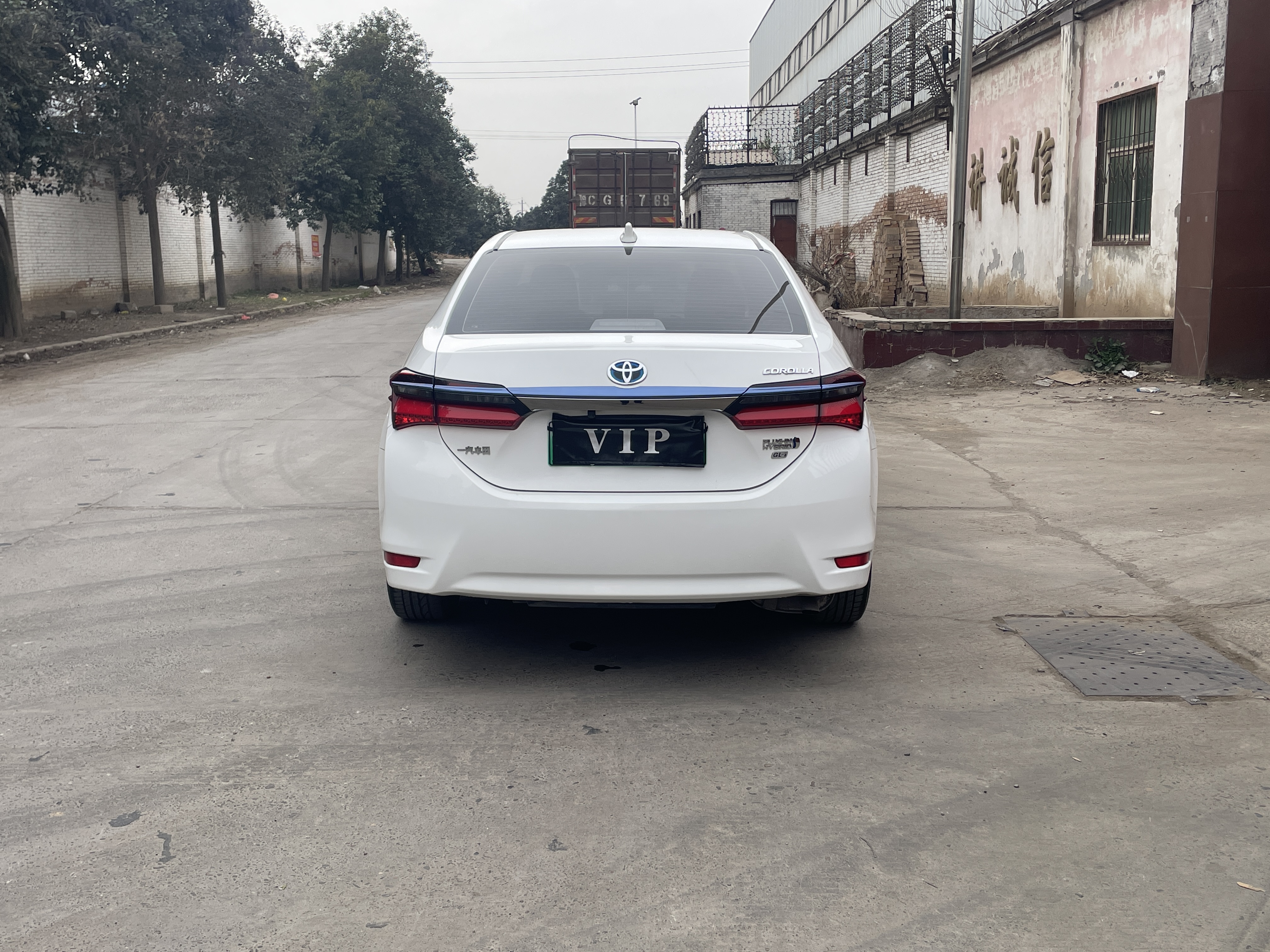 Toyota Corolla Hybird E+ 2023 car image #4