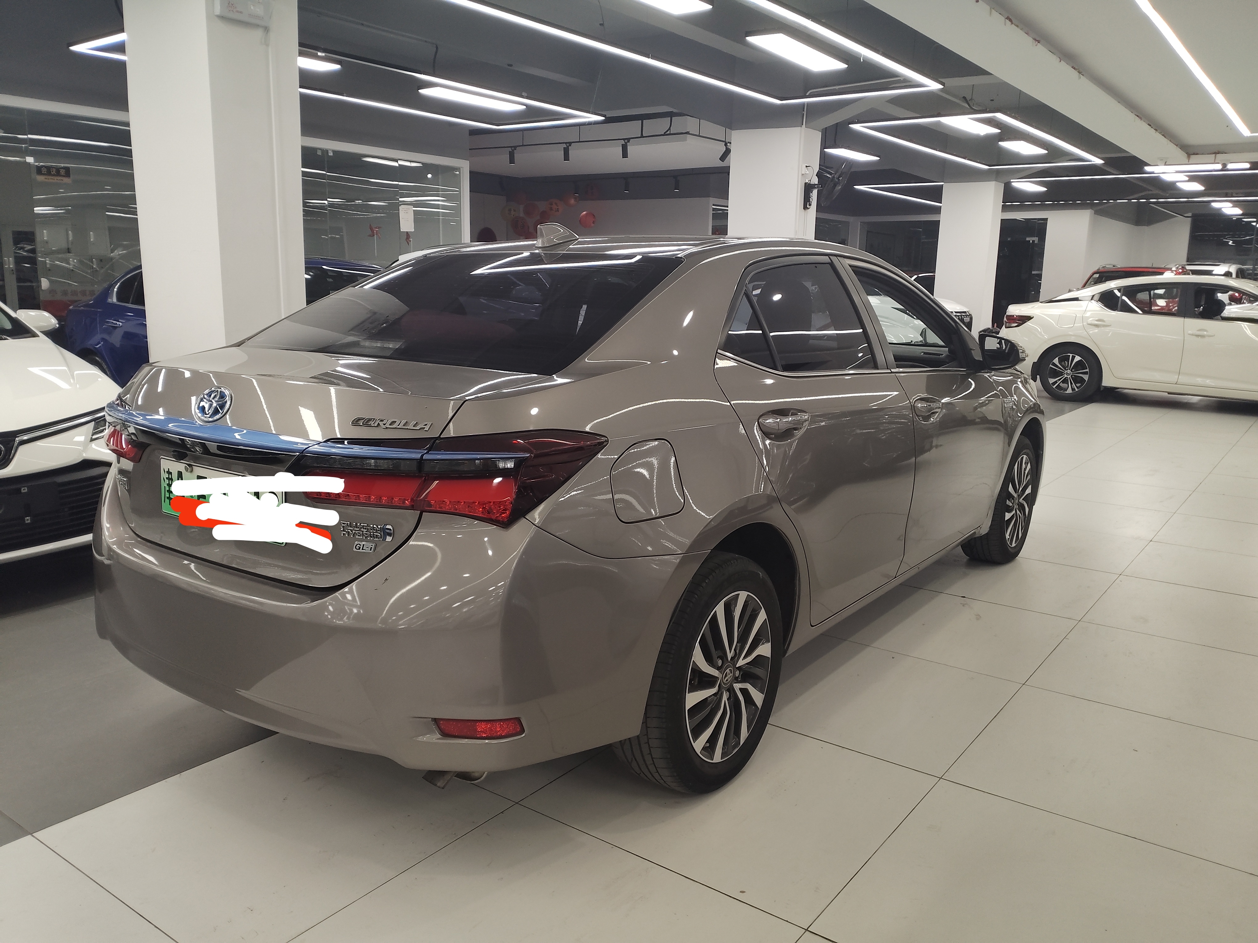 Toyota Corolla Hybird E+ 2020 immagine di auto #4