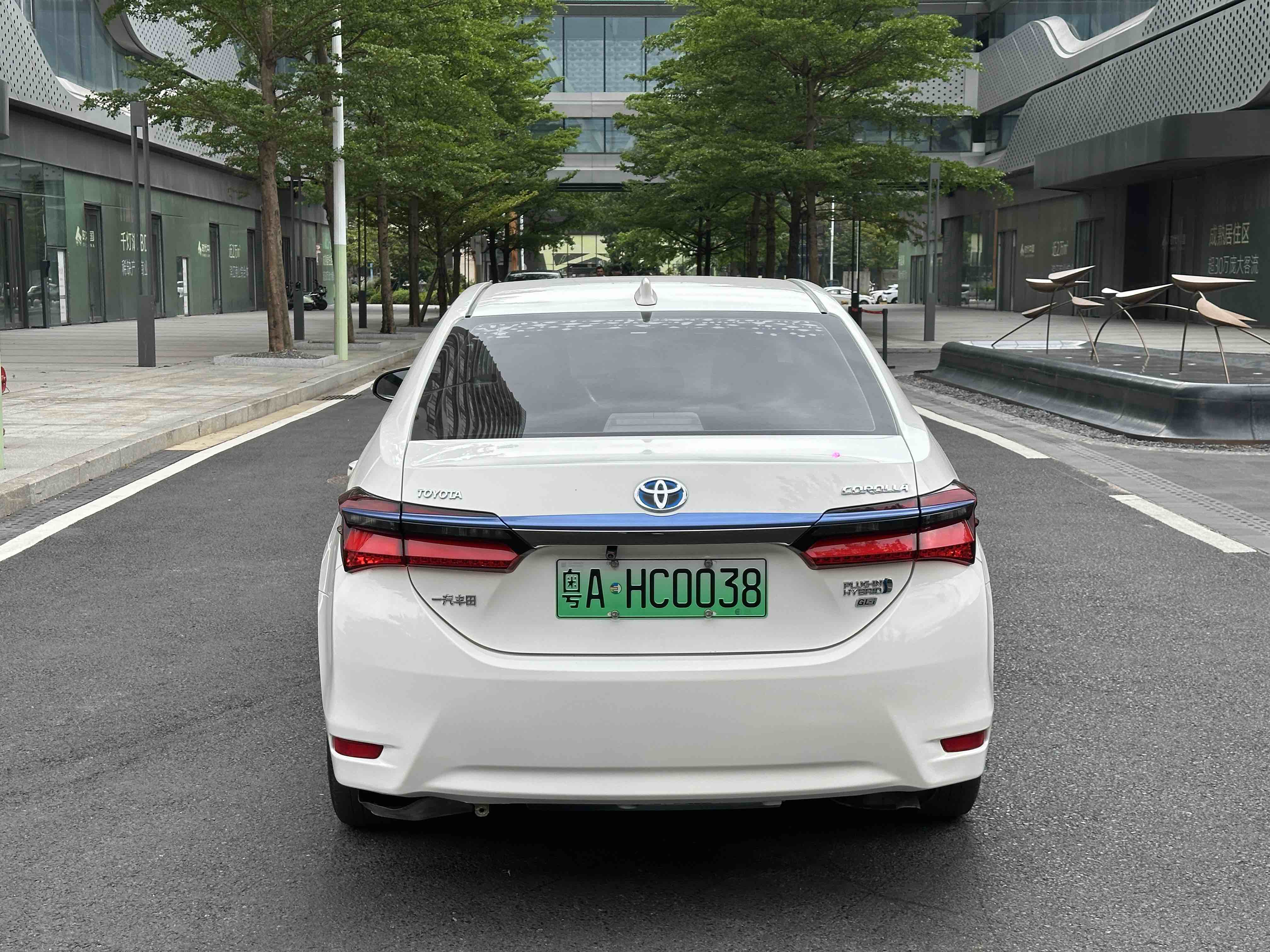 Toyota Corolla Hybird E+ 2019 car image #4