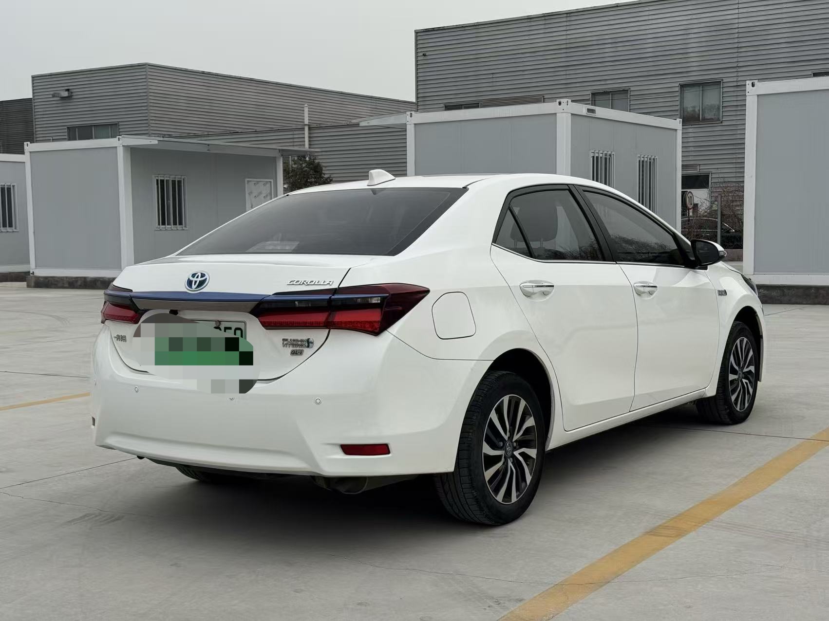 Toyota Corolla Hybird E+ 2021 car image #4