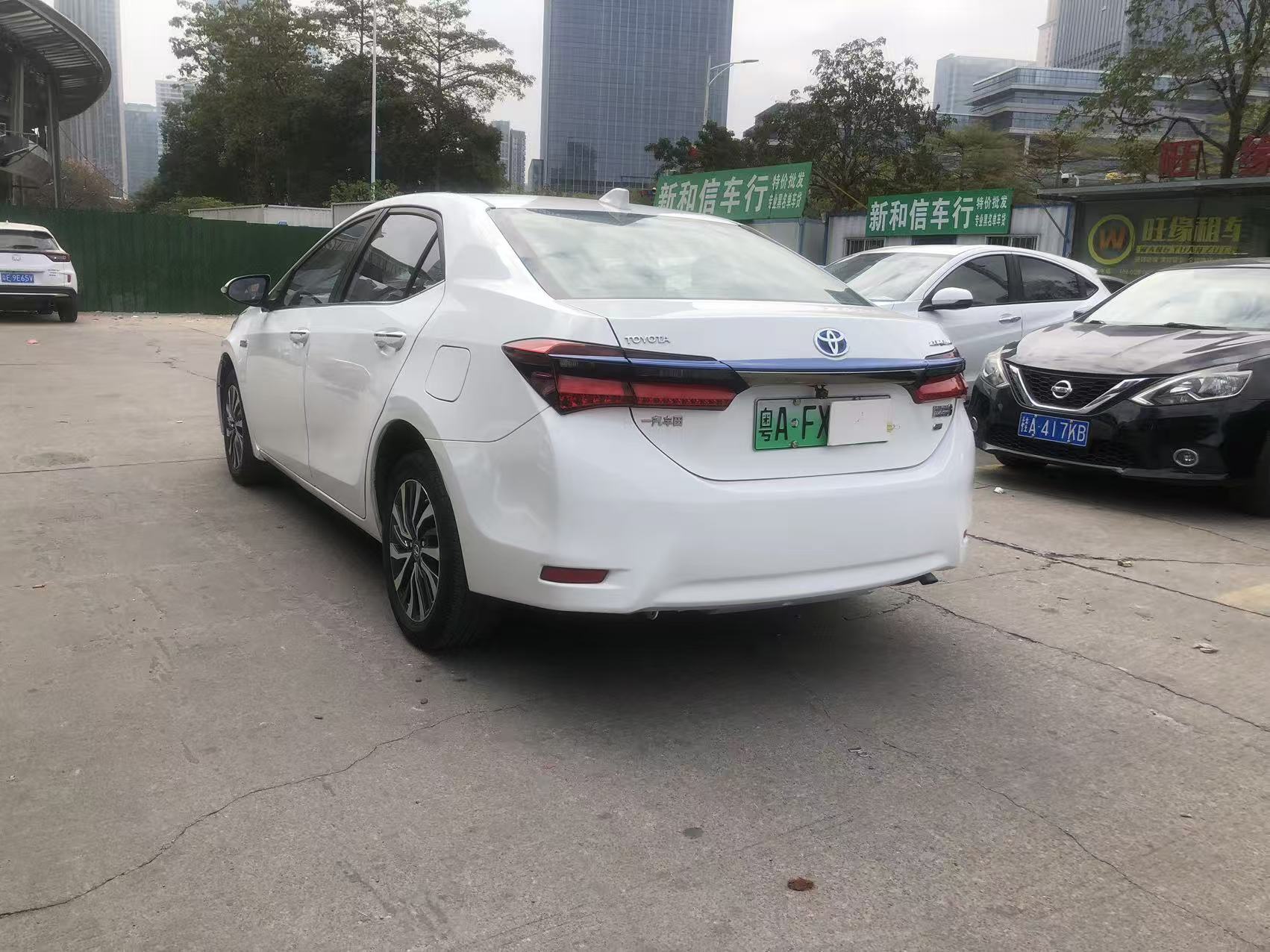 Toyota Corolla Hybird E+ 2019 car image #4