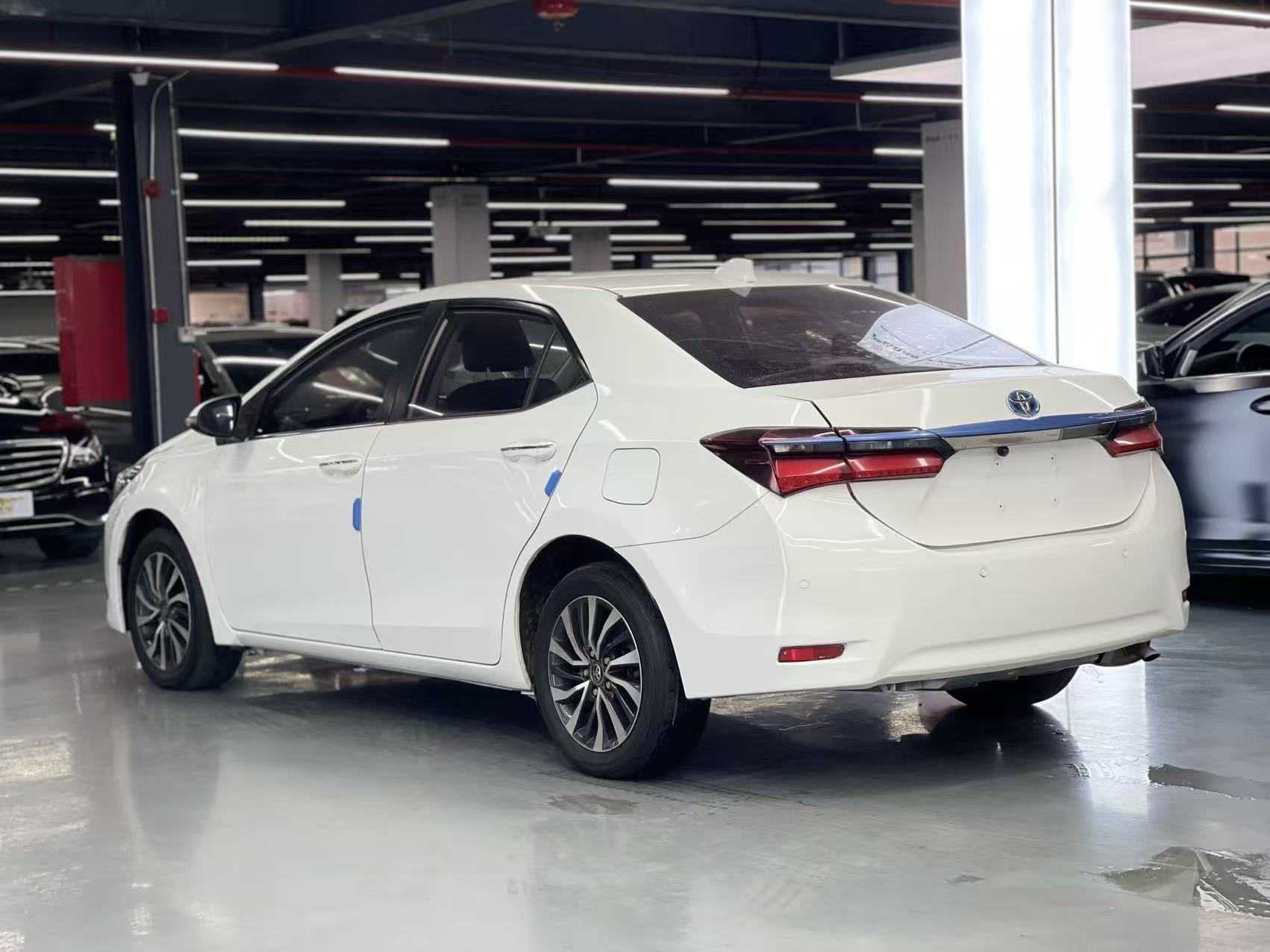 Toyota Corolla Hybird E+ 2020 car image #4