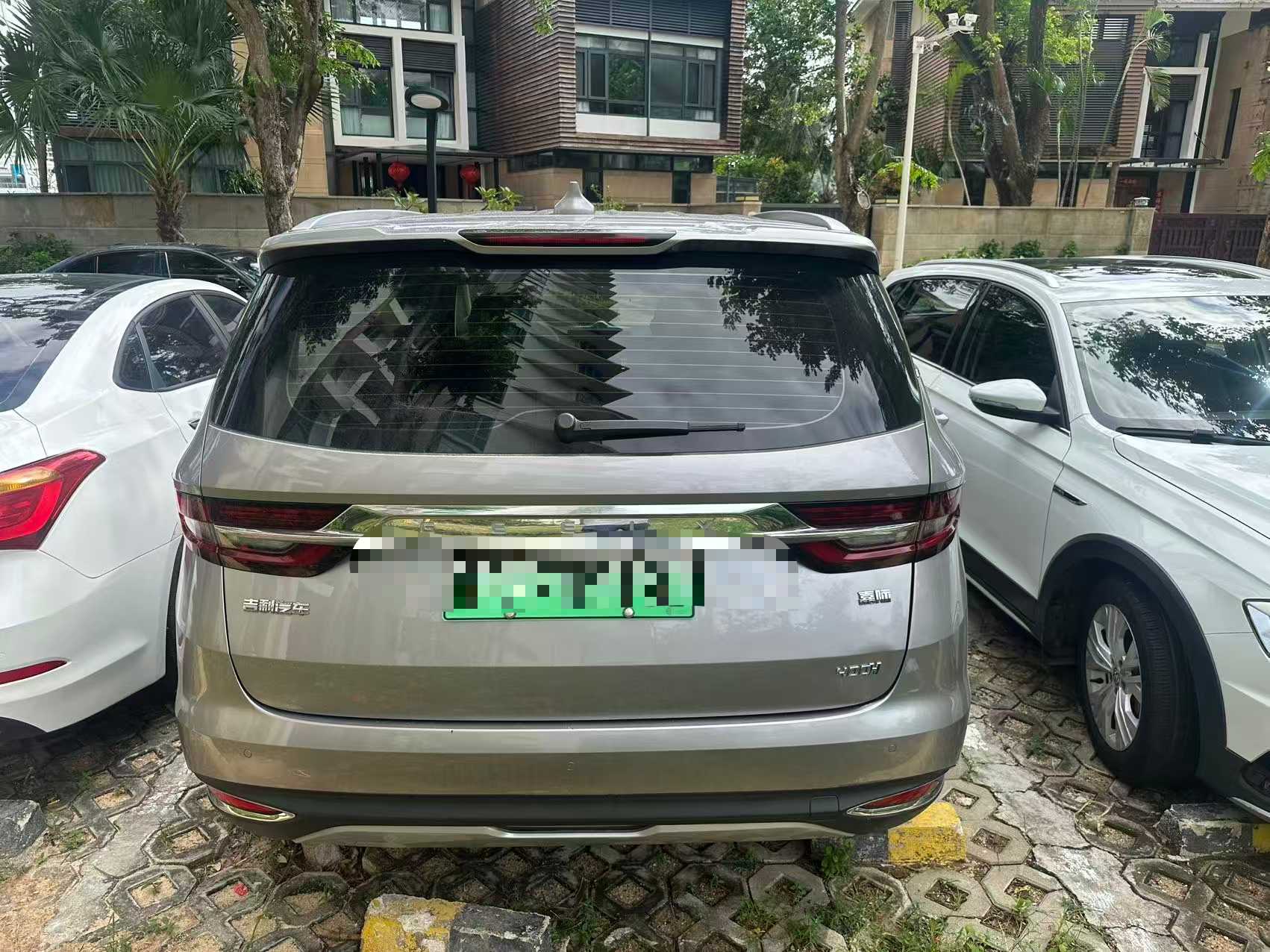 GEELY JiaJi New Energy 2019 car image #4