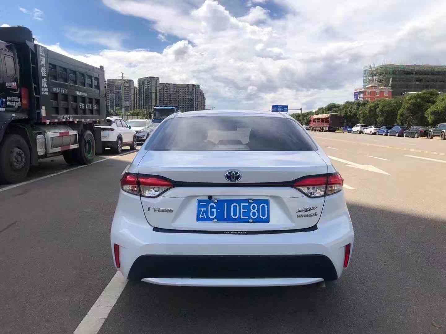 Toyota Levin Hybird E+ 2021 #4 Toyota Levin Hybird E+ 2021 car image #4