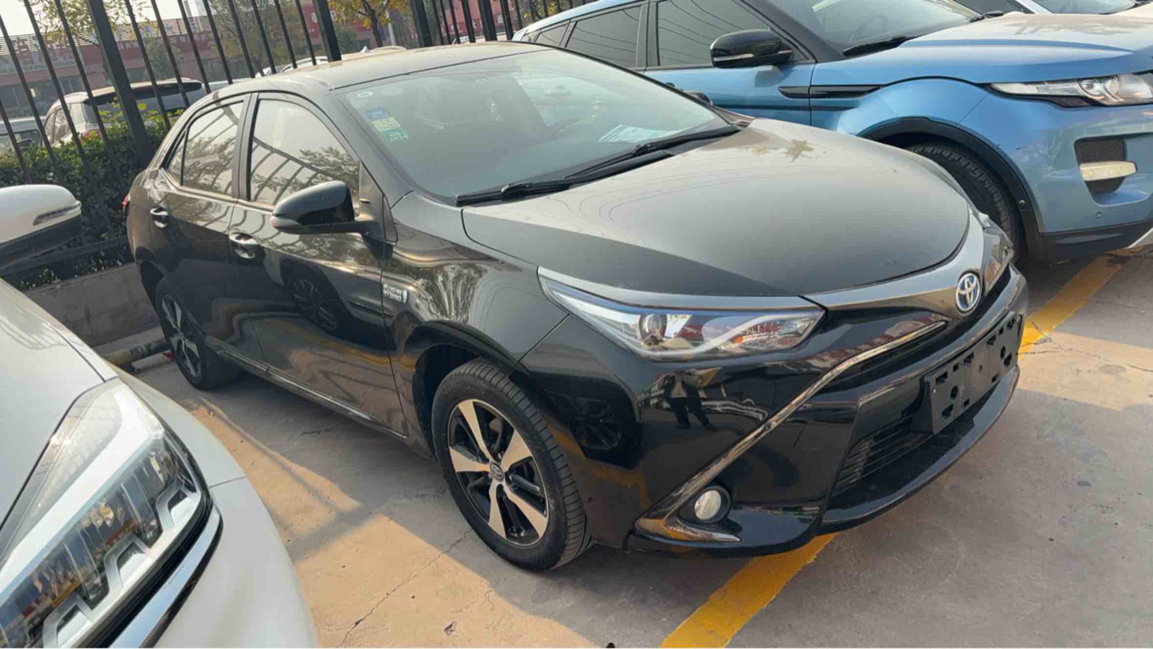 Toyota Levin Hybird E+ 2020 #4 Toyota Levin Hybird E+ 2020 изображение автомобиля #4