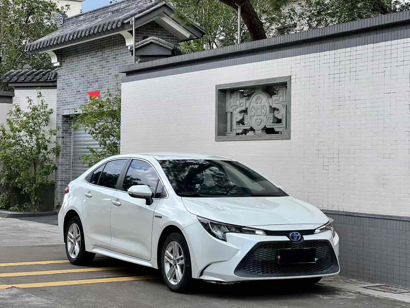 Toyota Levin Hybird E+ 2020 car image #4